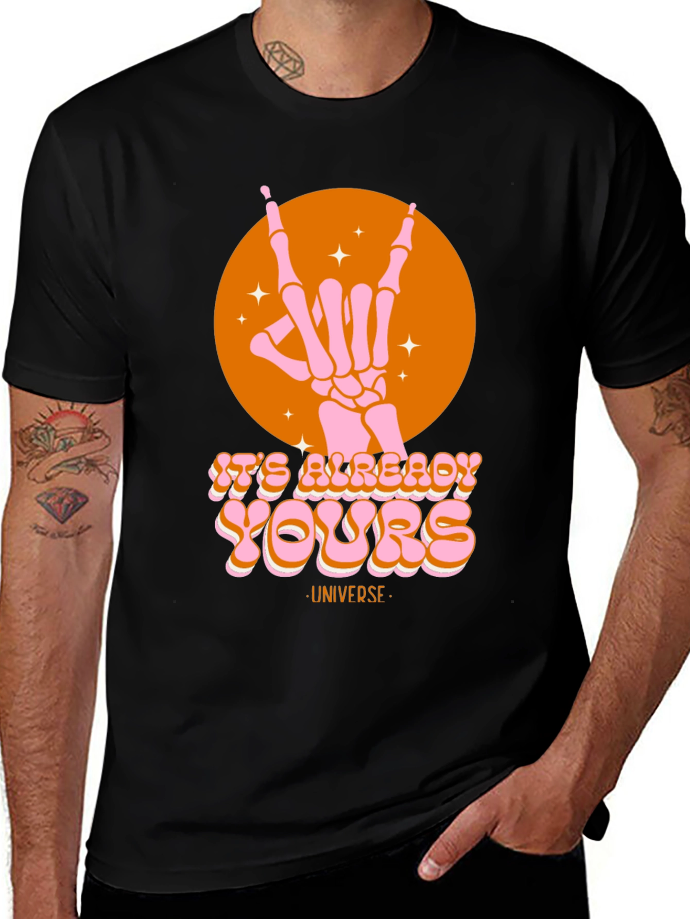 Its Already Yours Universe Graphic Tee