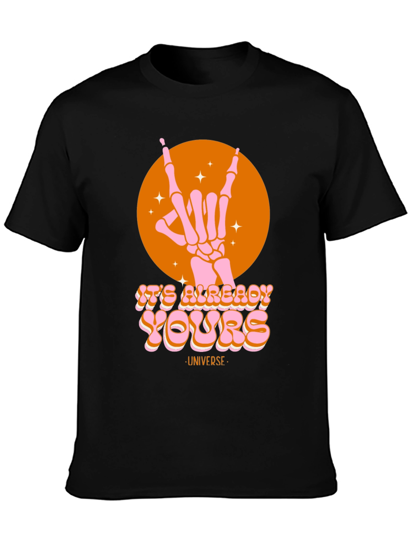 Its Already Yours Universe Graphic Tee