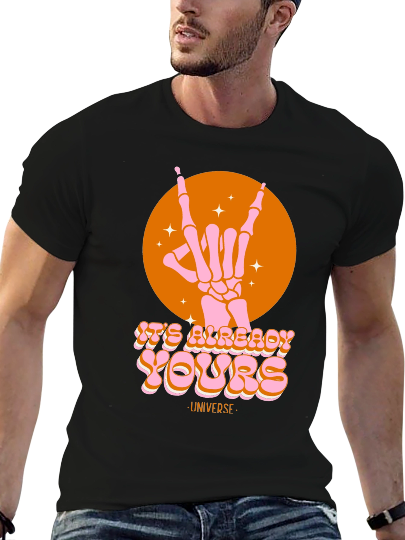 Its Already Yours Universe Graphic Tee