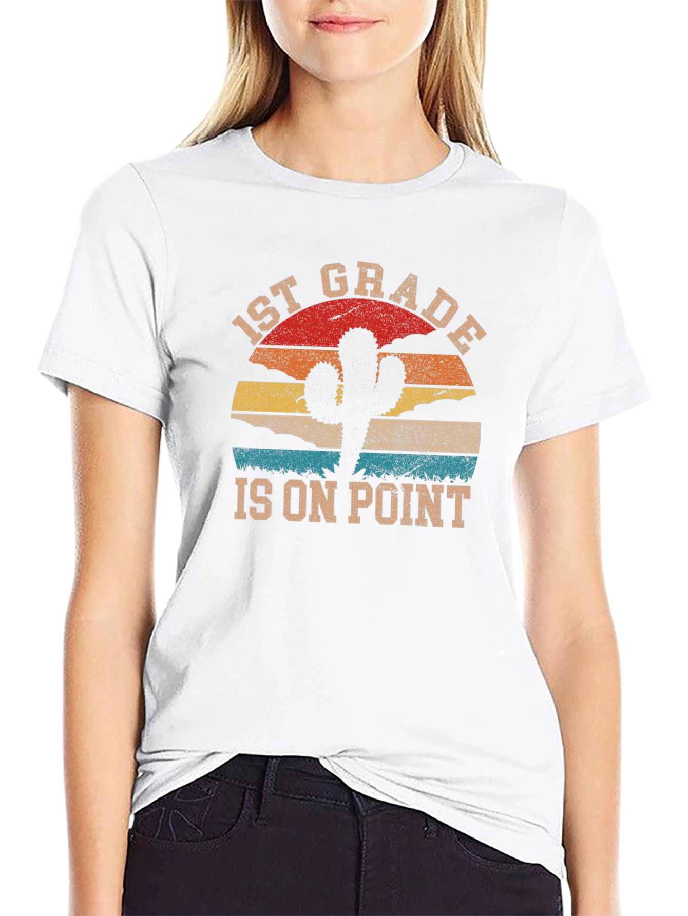 1st Grade is On Point T-Shirt