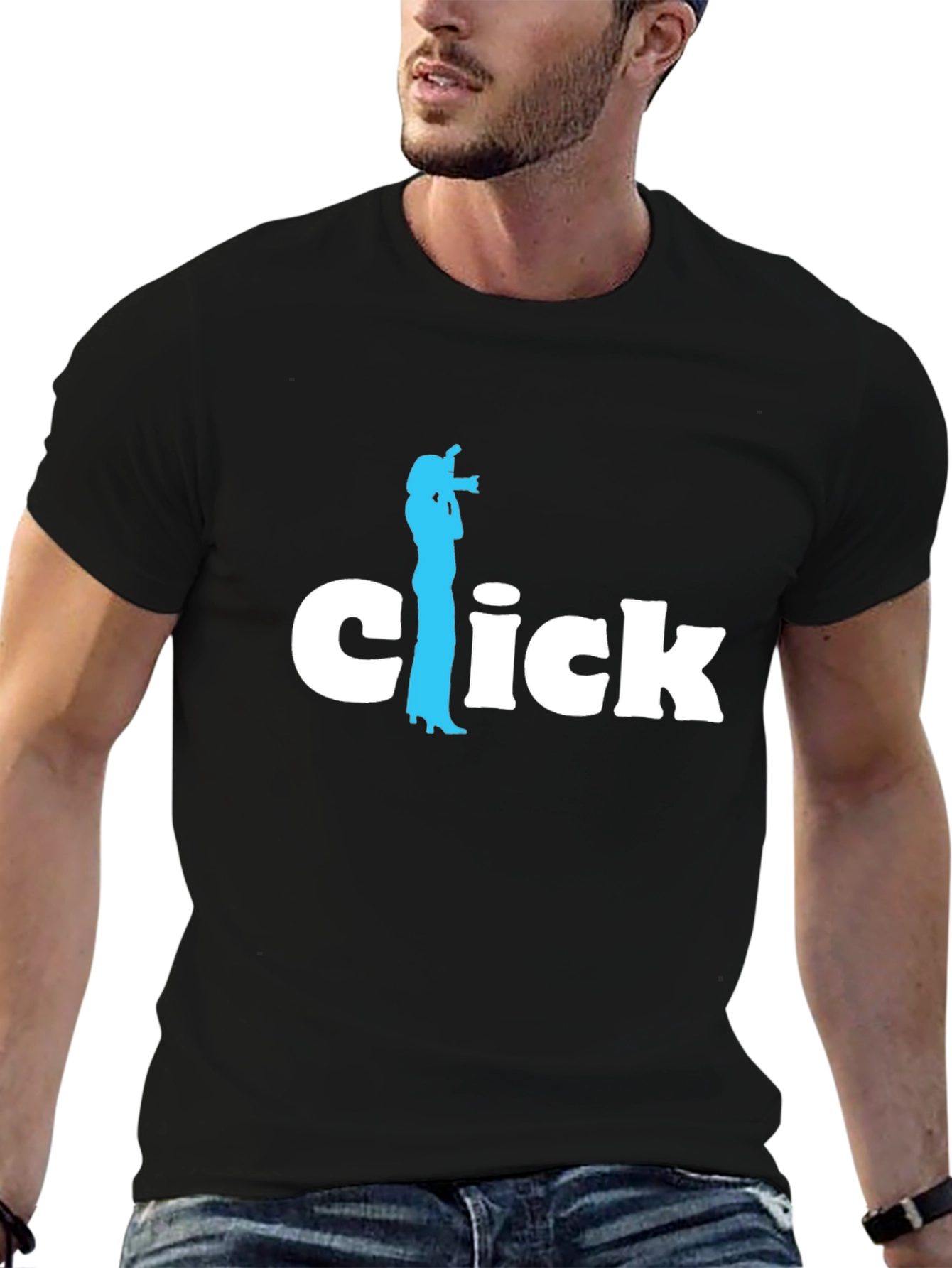 Click T-Shirt - Photography Apparel