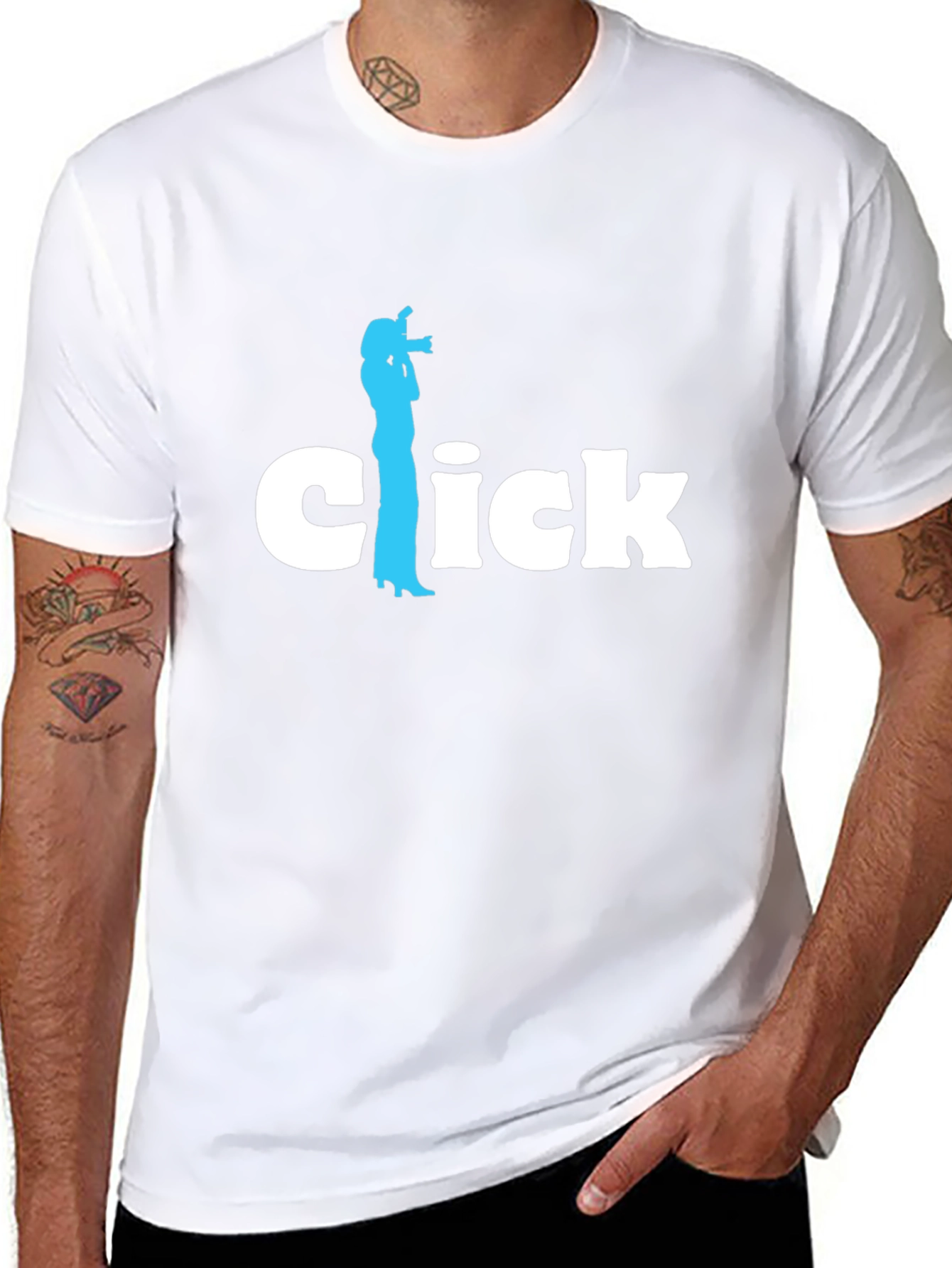 Click T-Shirt - Photography Apparel