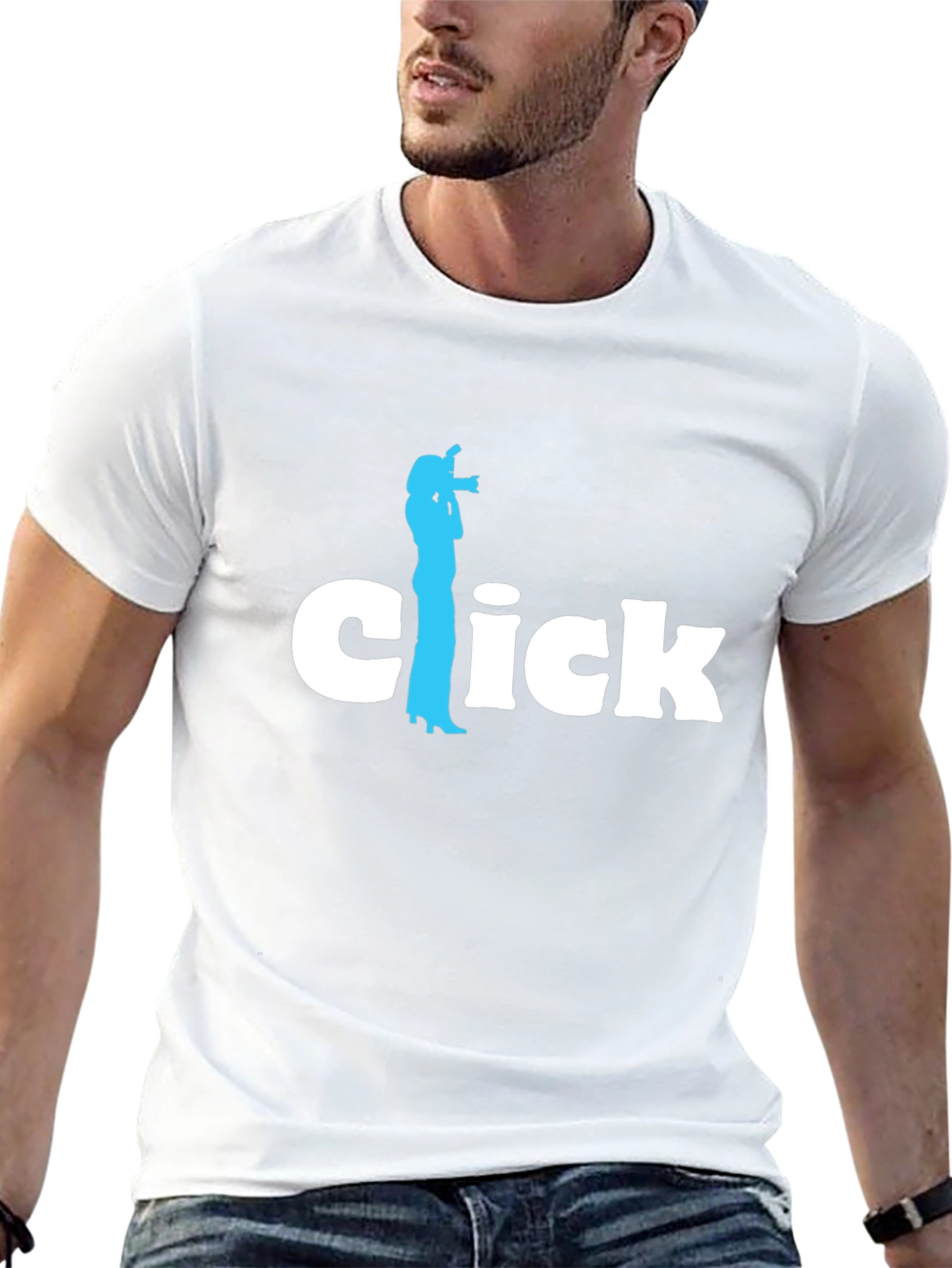 Click T-Shirt - Photography Apparel