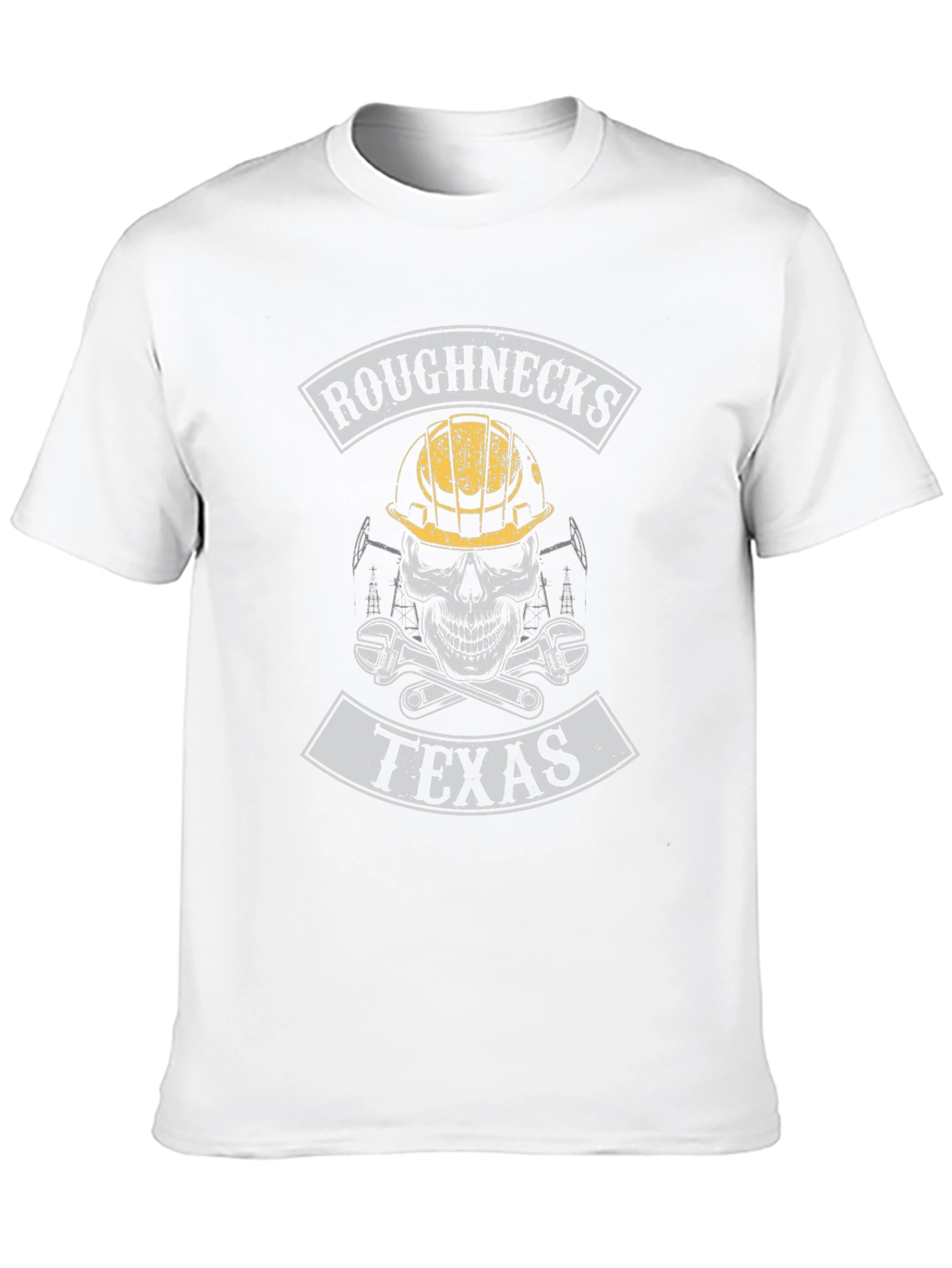 Roughnecks Texas Graphic T-Shirt