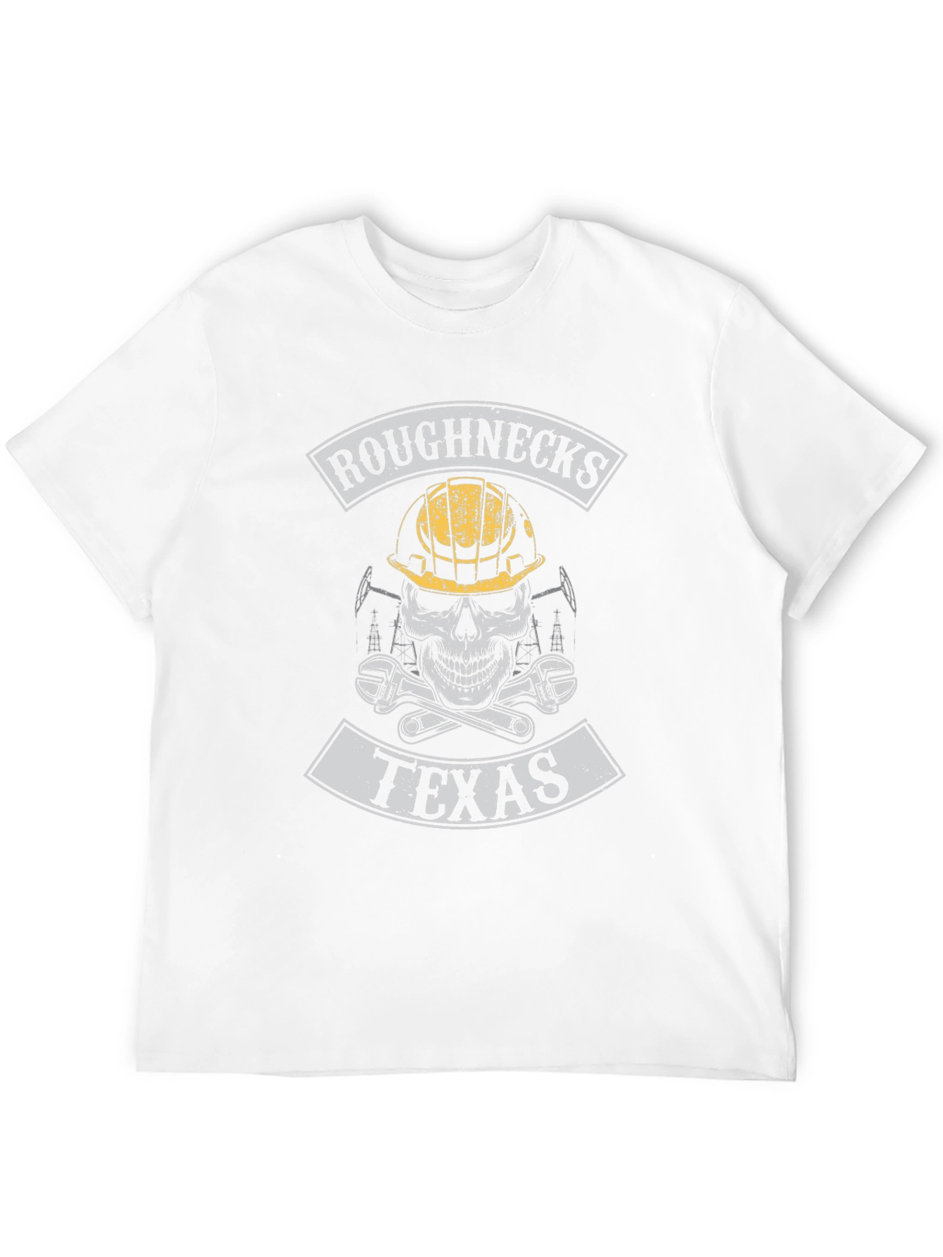 Roughnecks Texas Graphic T-Shirt