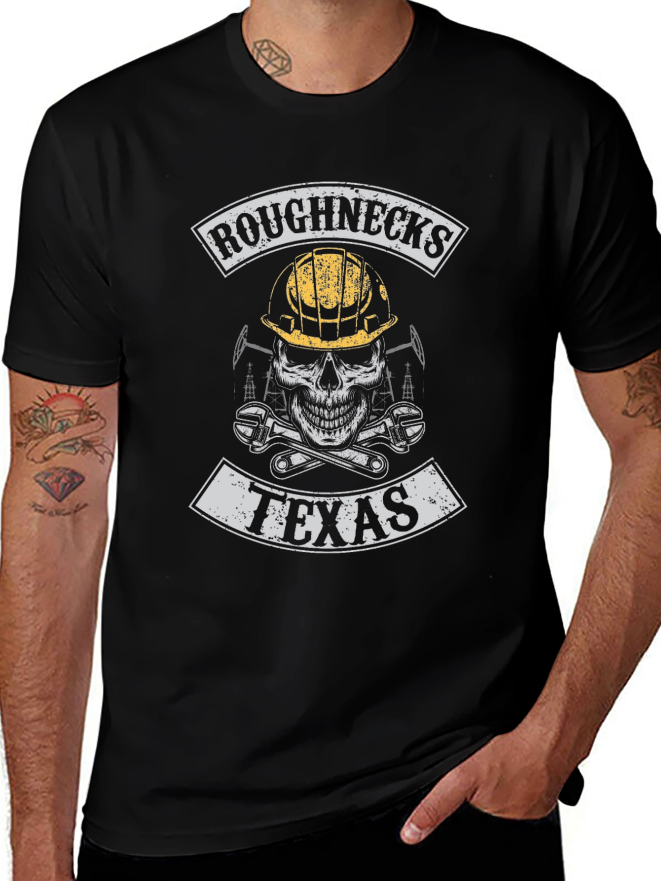 Roughnecks Texas Graphic T-Shirt