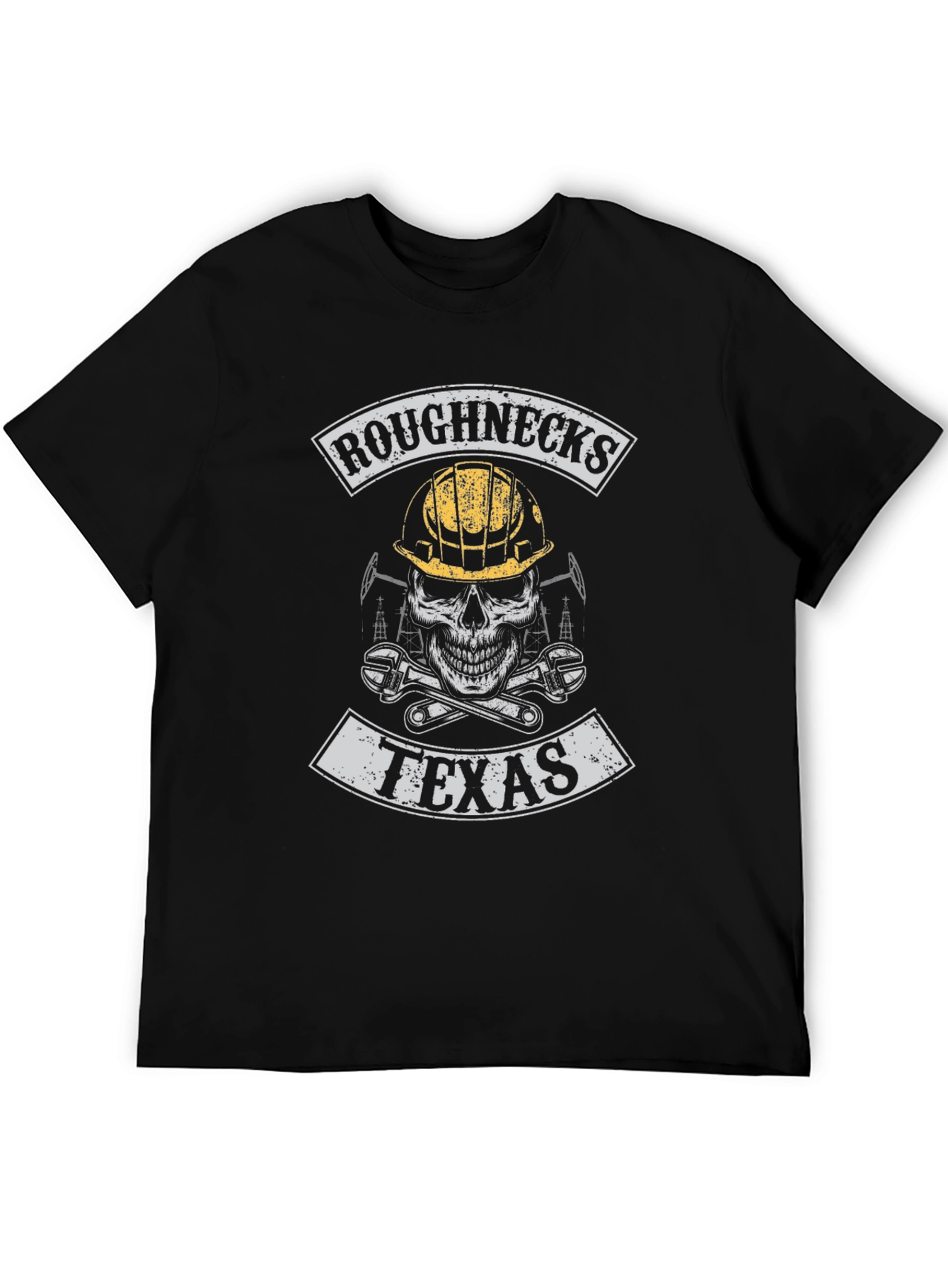 Roughnecks Texas Graphic T-Shirt