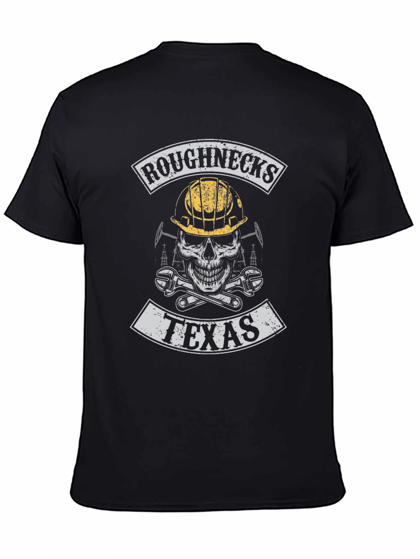 Roughnecks Texas Graphic T-Shirt