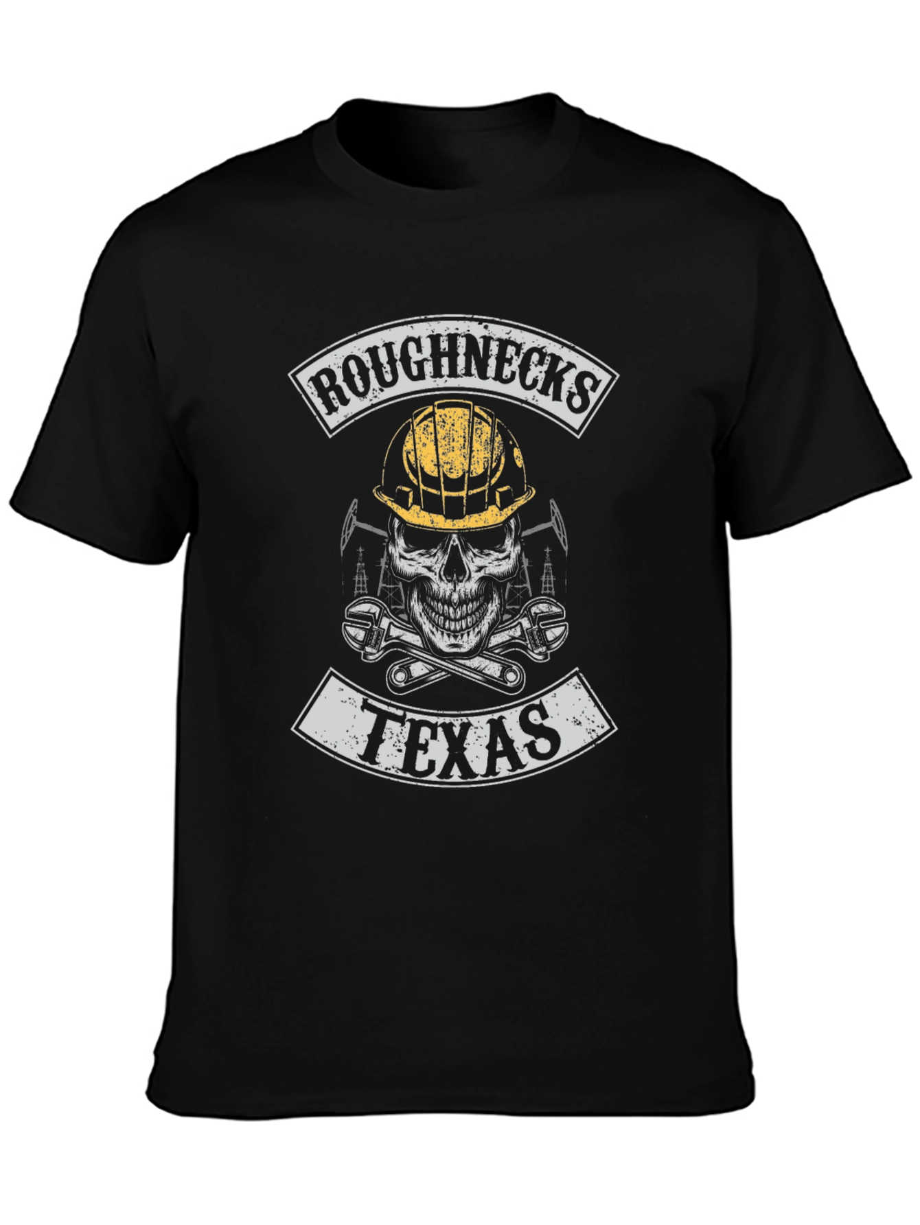 Roughnecks Texas Graphic T-Shirt