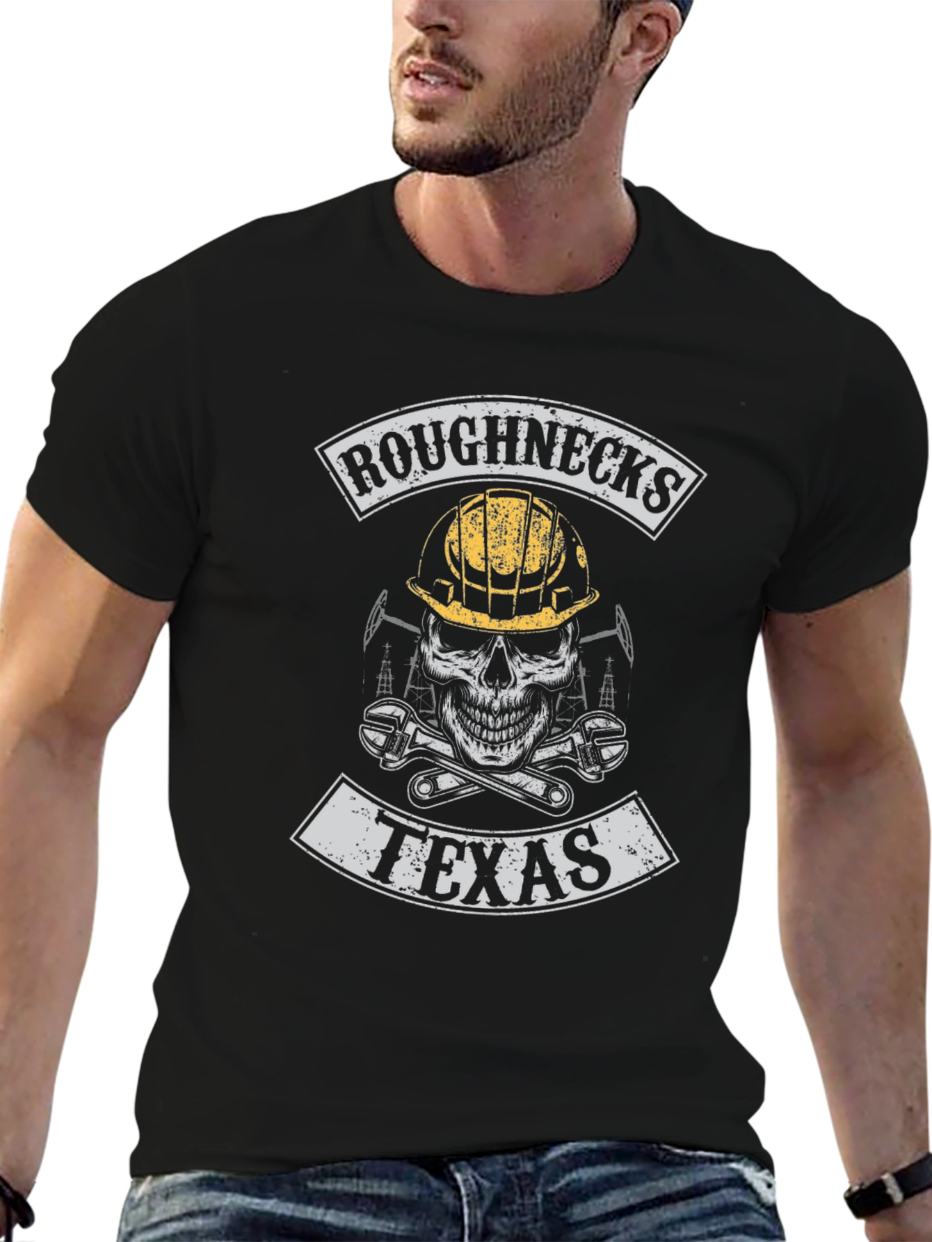 Roughnecks Texas Graphic T-Shirt