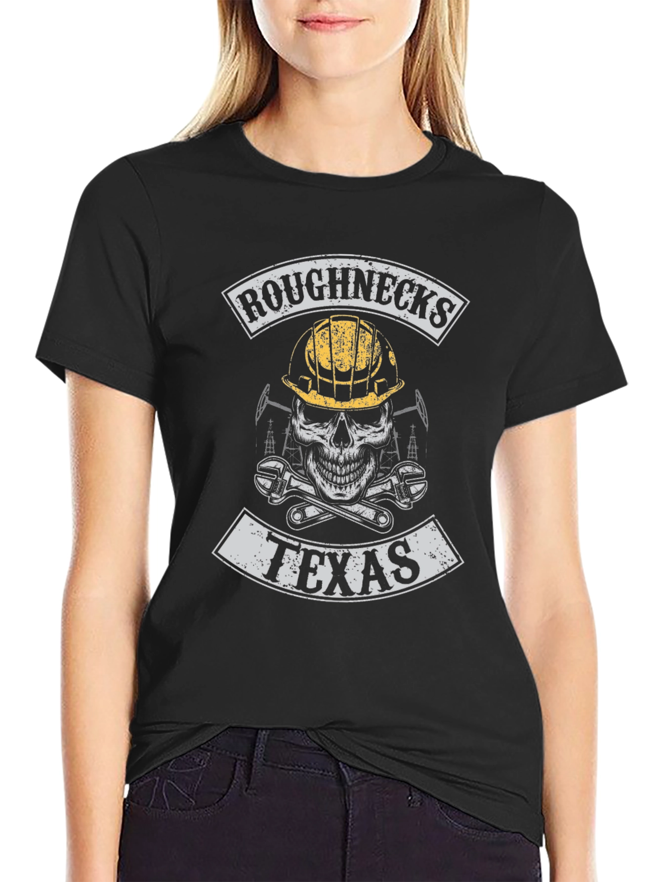 Roughnecks Texas Graphic T-Shirt
