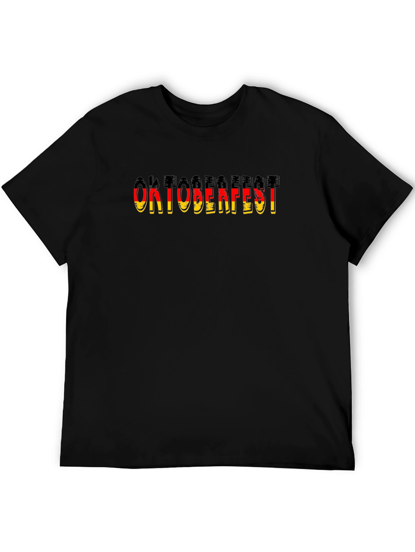 Oktoberfest Black T-Shirt