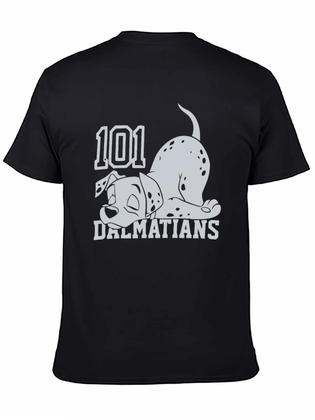 101 Dalmatians Black Graphic Tee
