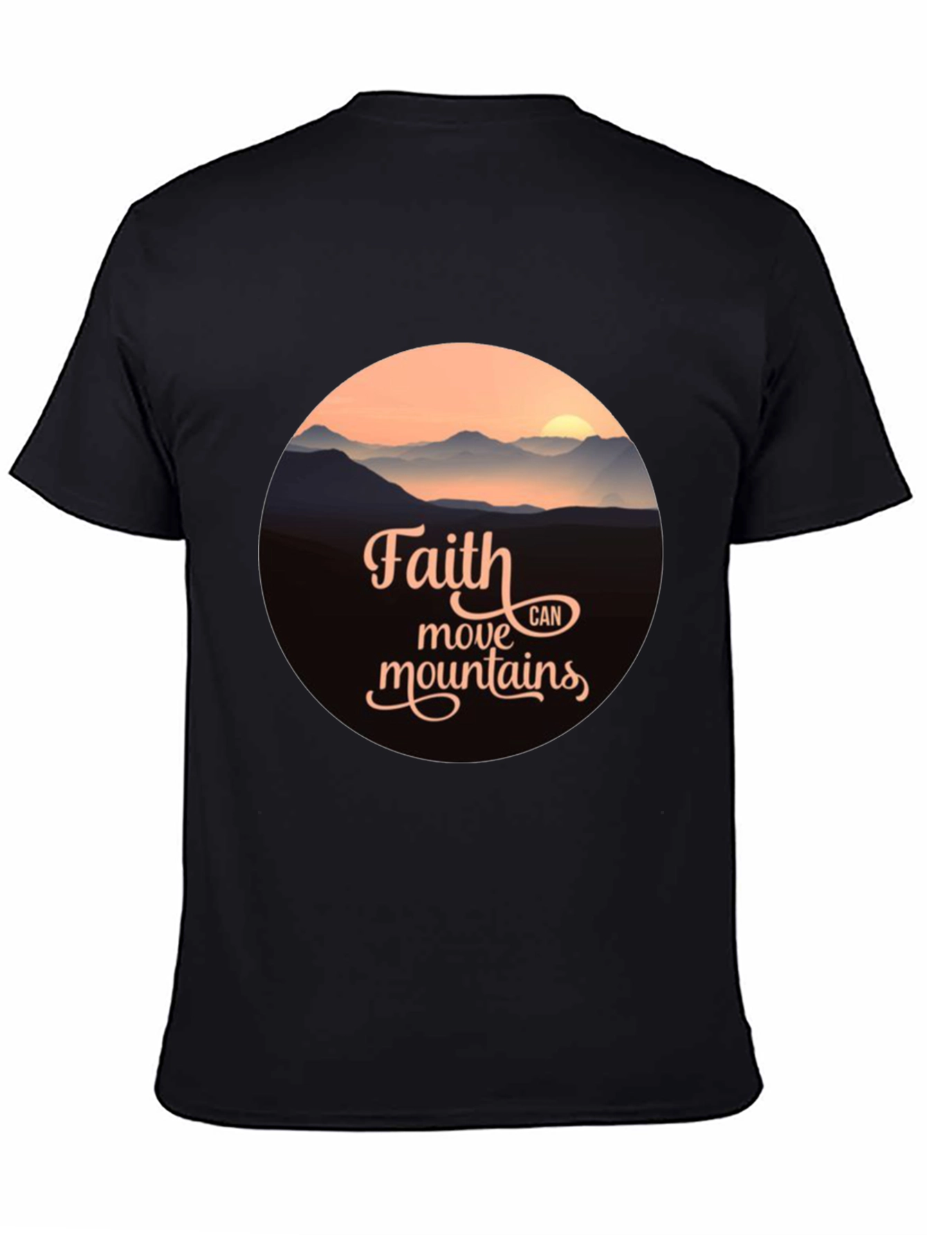 Faith Can Move Mountains Graphic Tee
