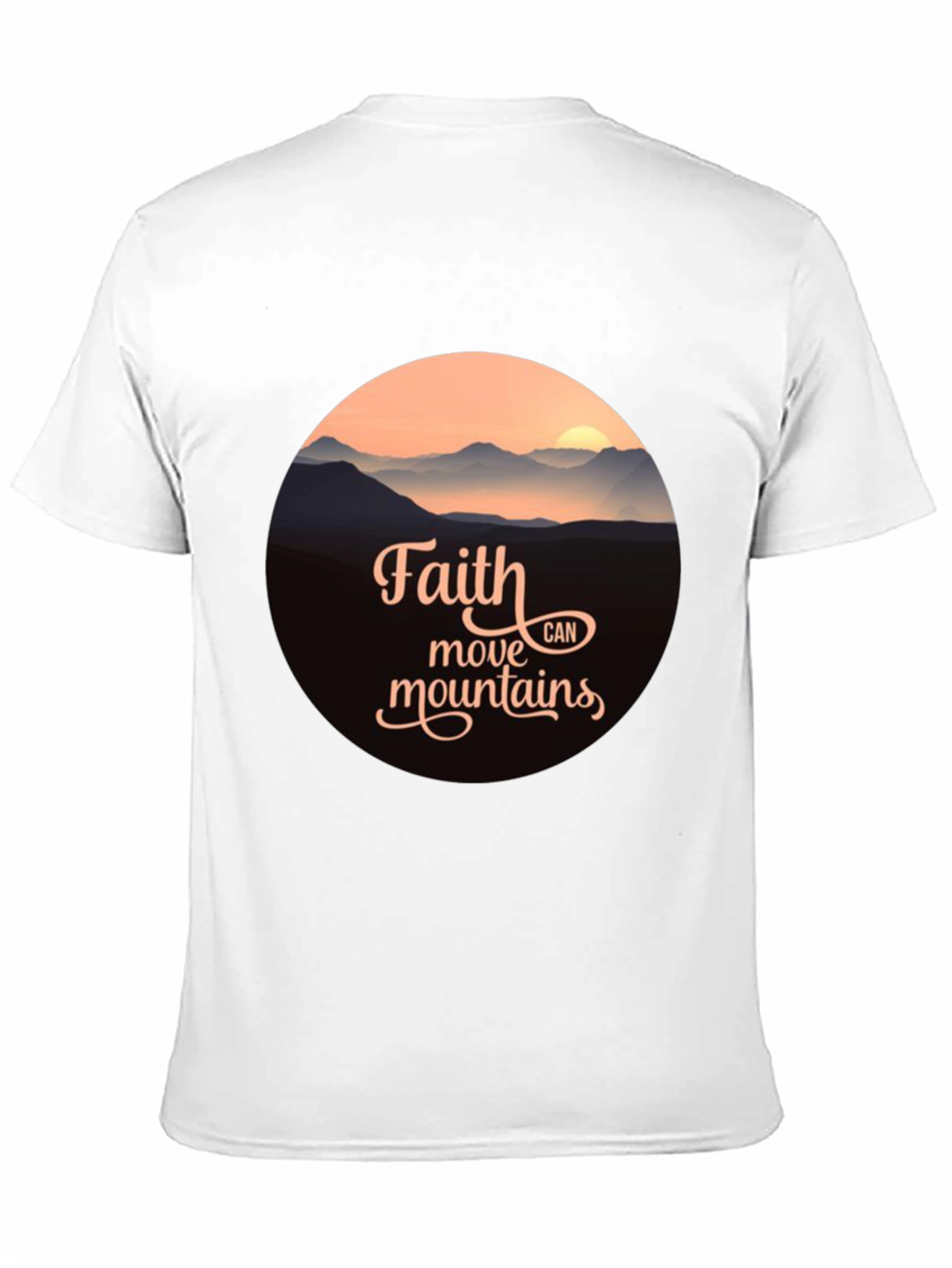 Faith Can Move Mountains Graphic Tee
