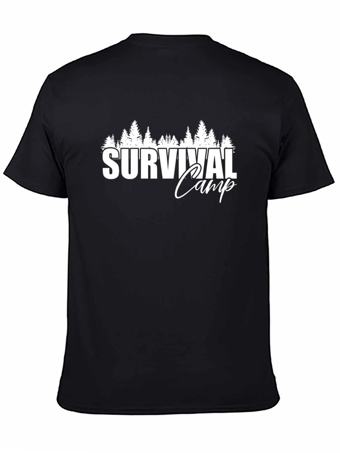 Survival Camp Graphic T-Shirt - Adventure Ready