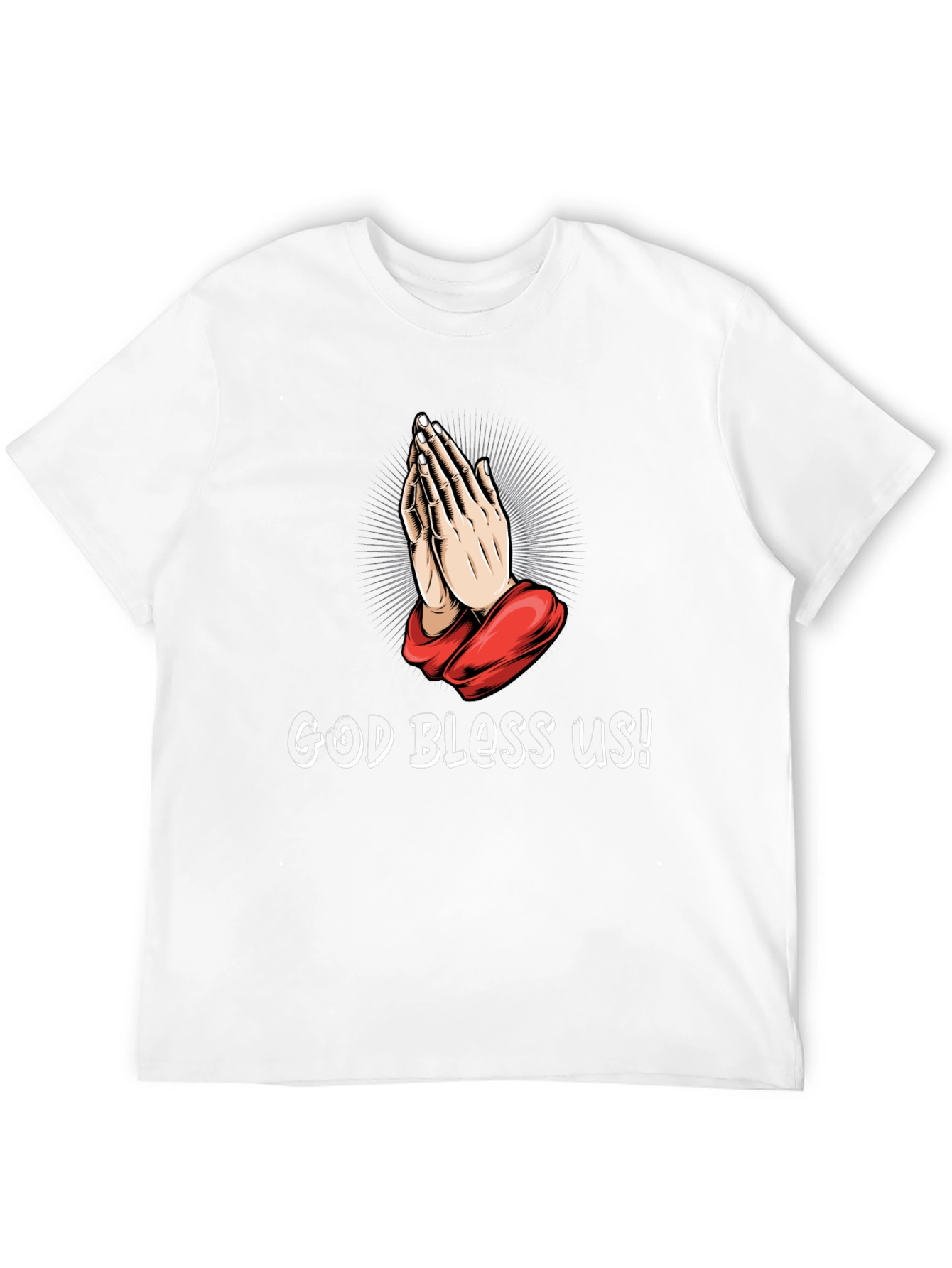 God Bless Us Graphic Tee