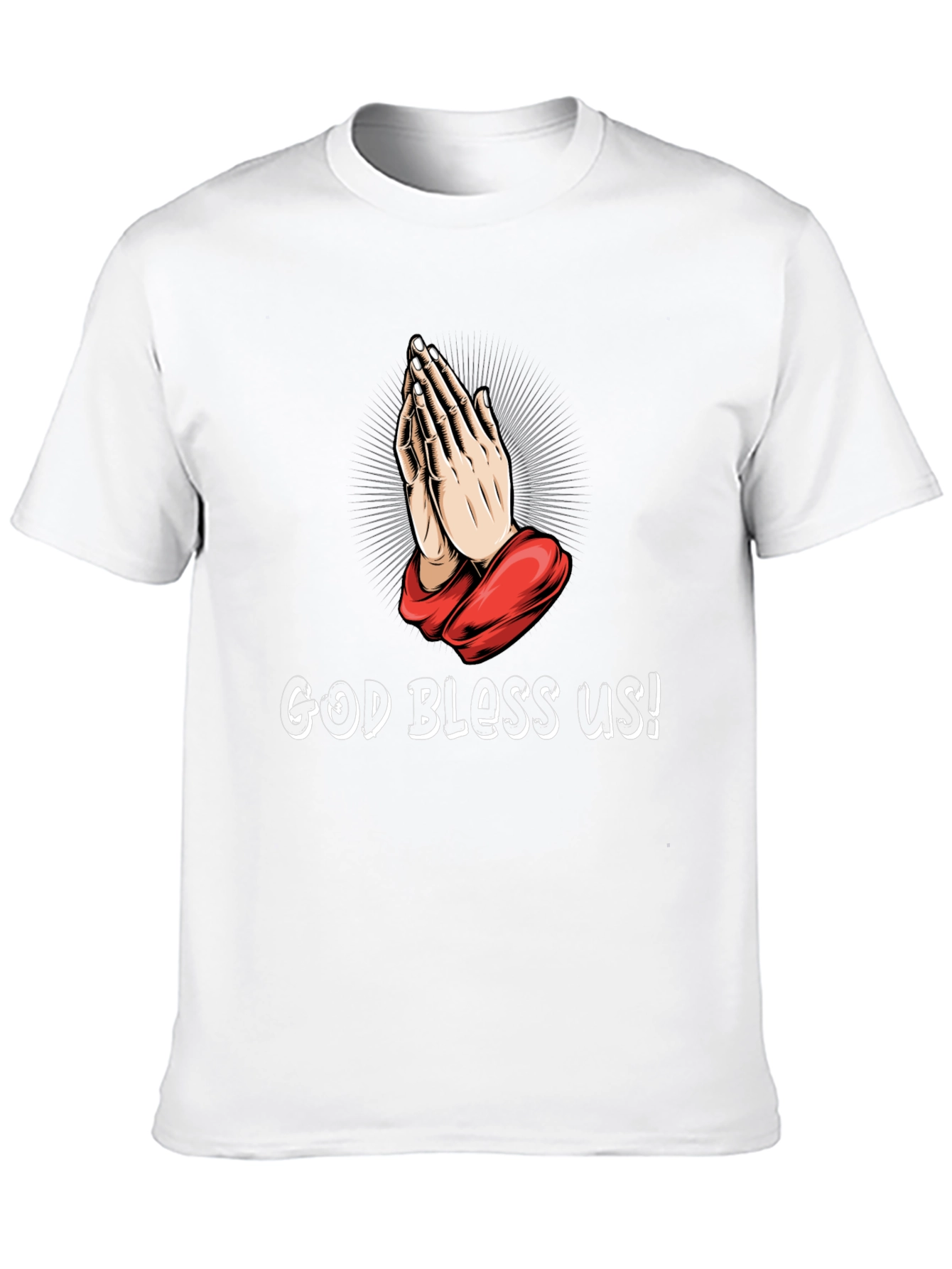 God Bless Us Graphic Tee
