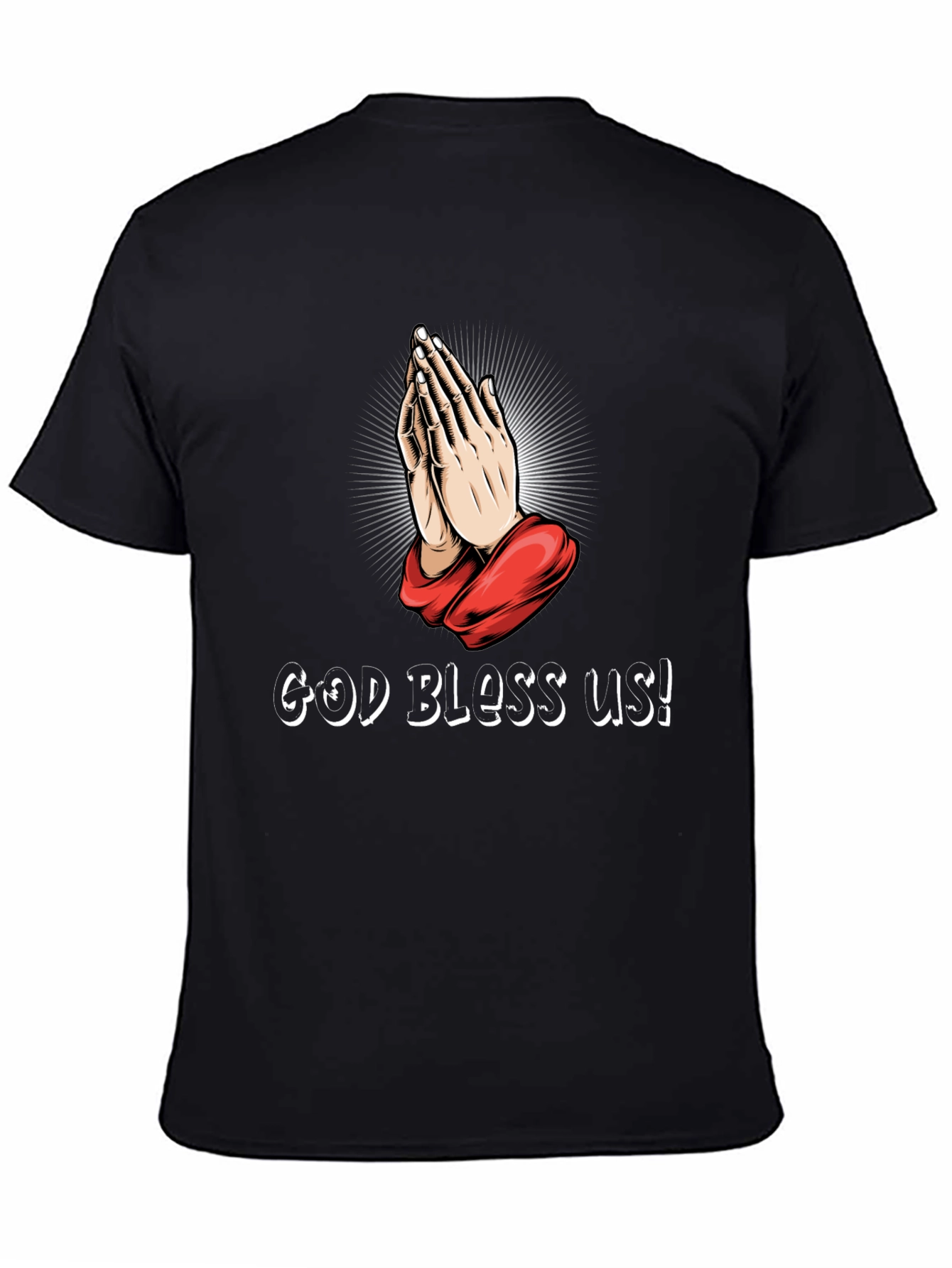 God Bless Us Graphic Tee