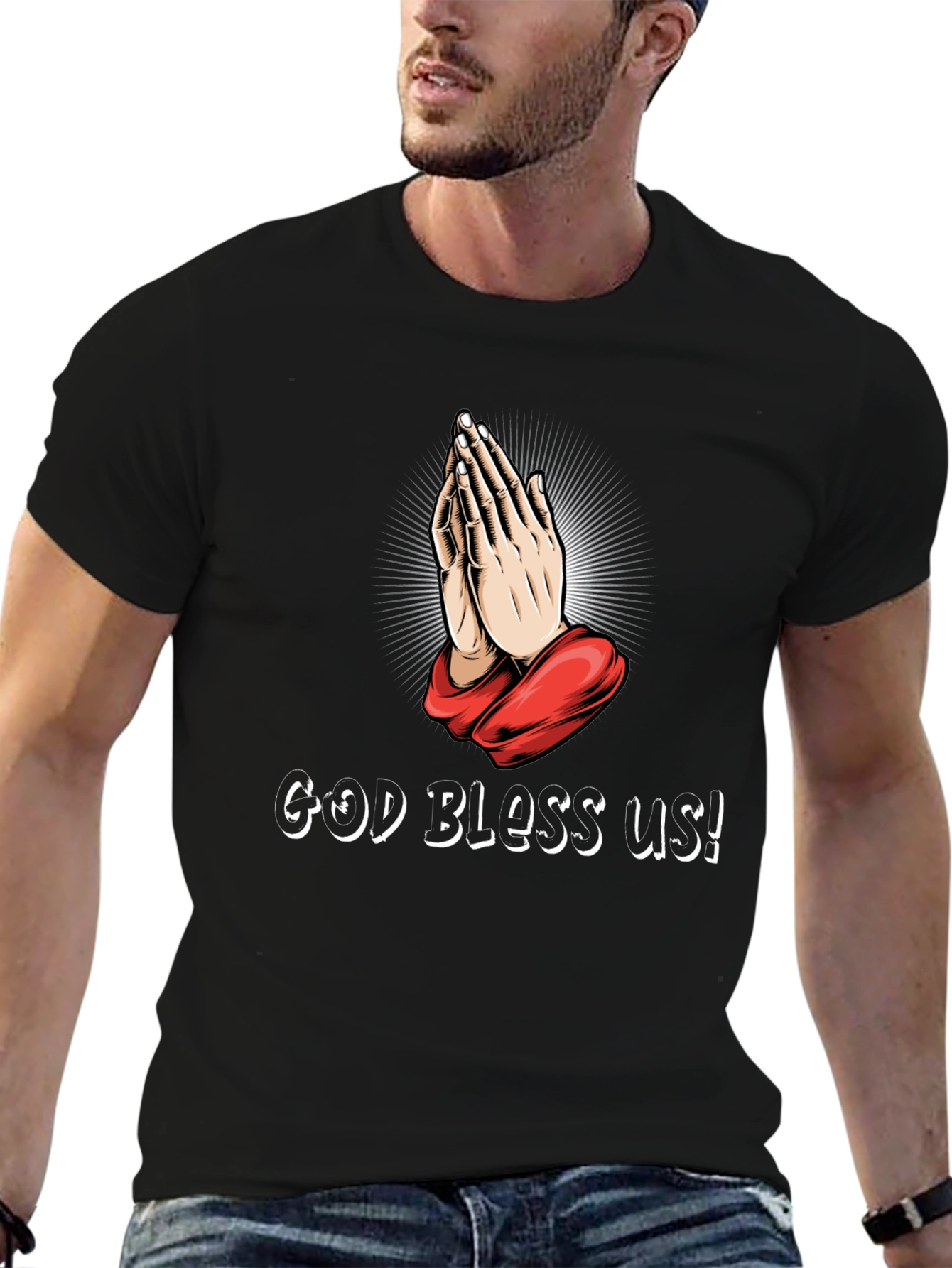 God Bless Us Graphic Tee