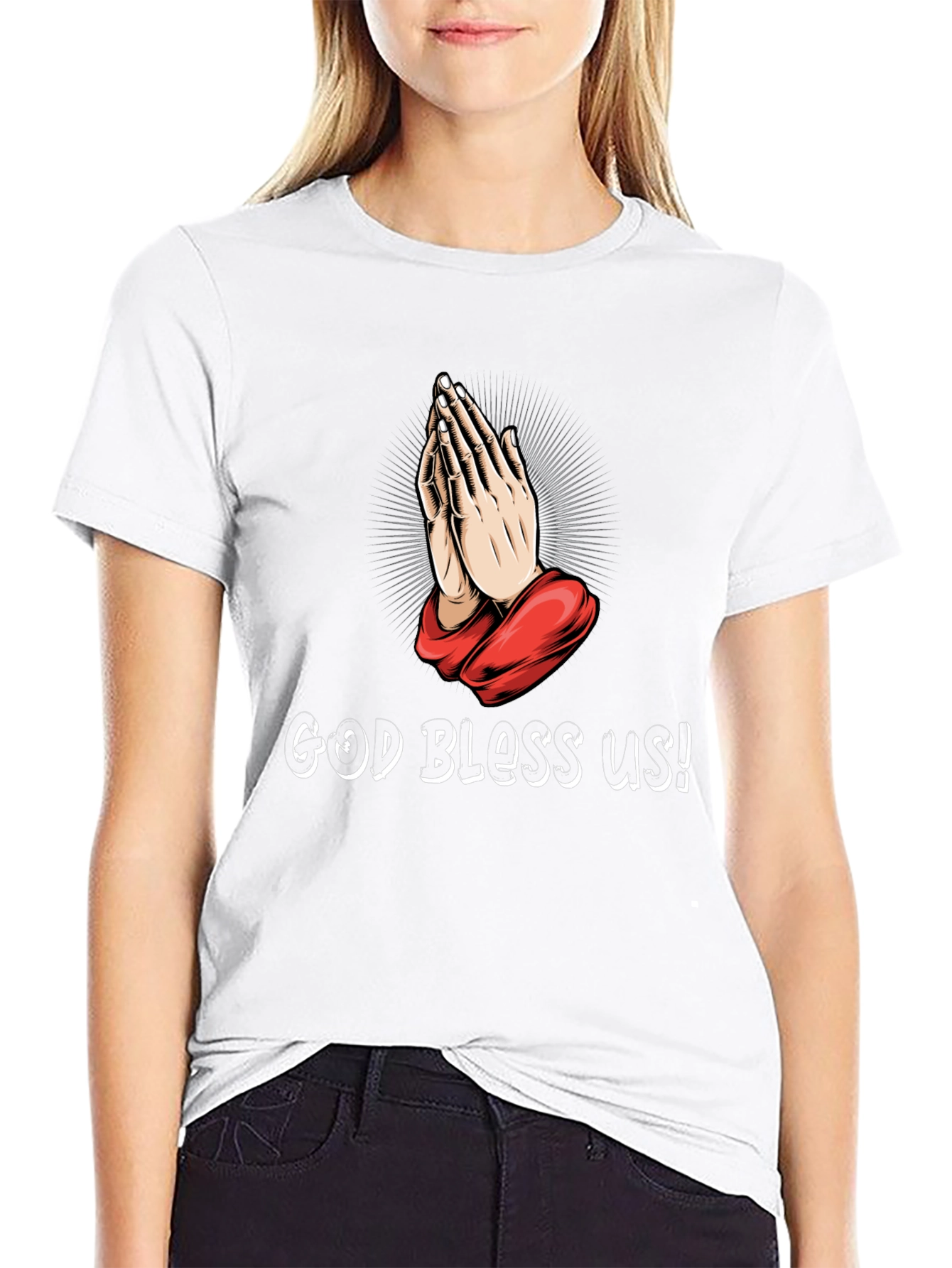 God Bless Us Graphic Tee