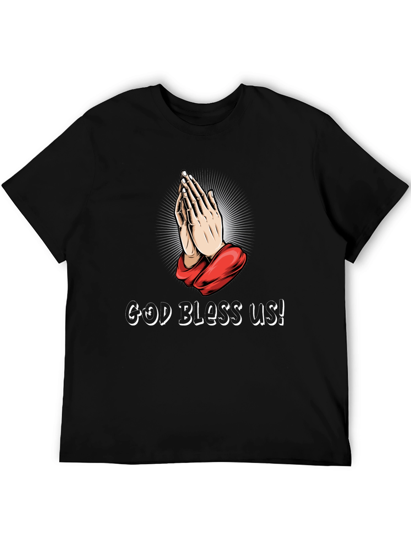 God Bless Us Graphic Tee