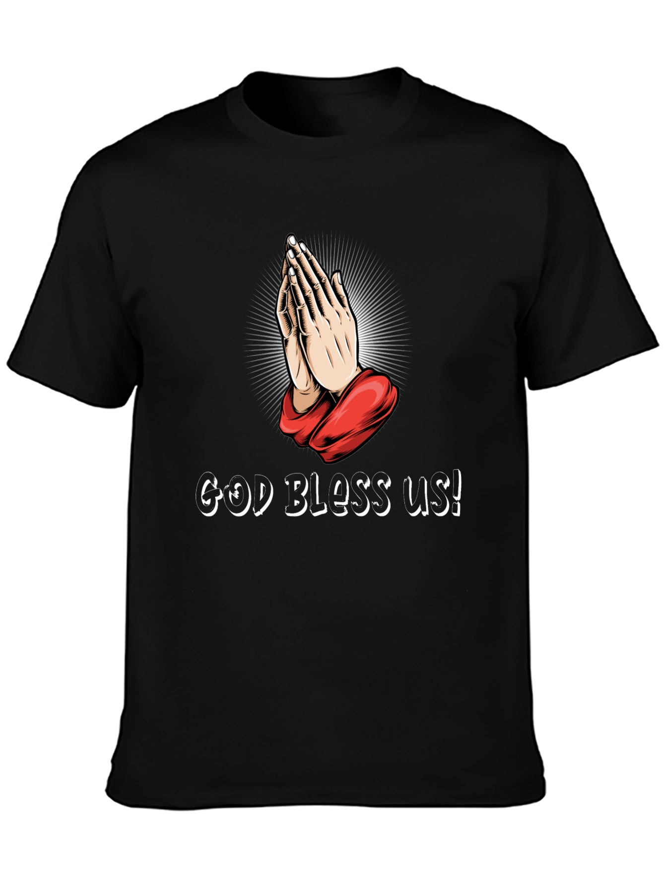 God Bless Us Graphic Tee