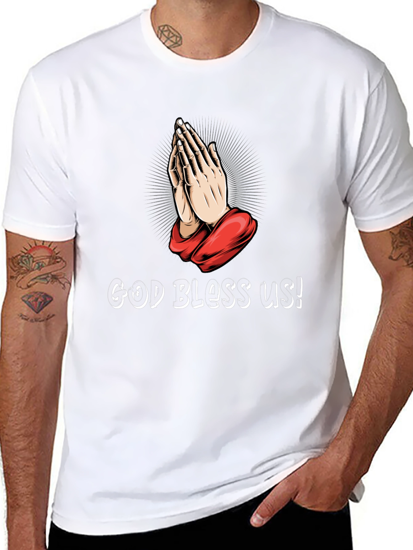 God Bless Us Graphic Tee