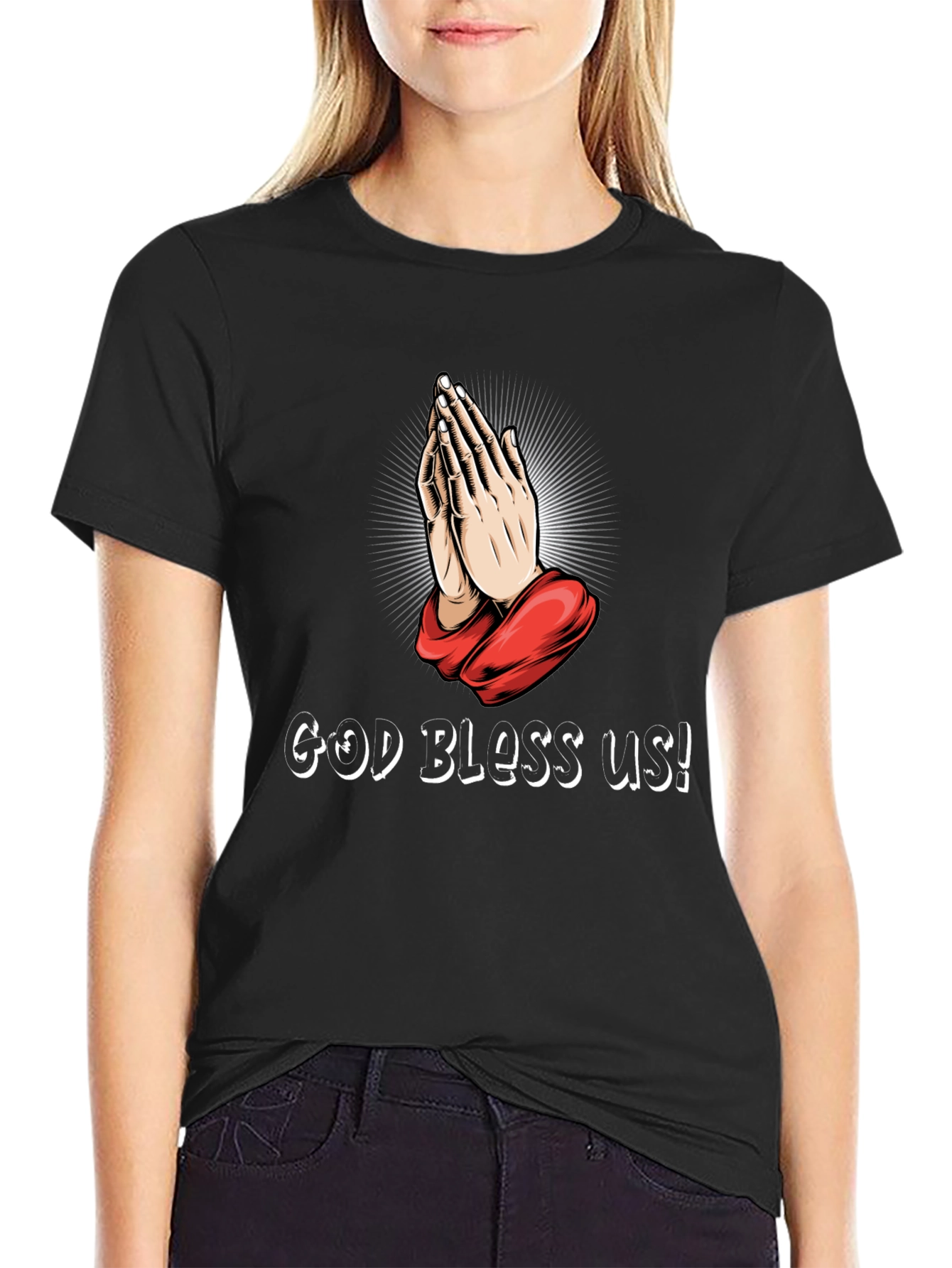 God Bless Us Graphic Tee