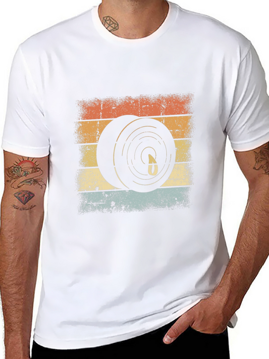 Vintage Retro Vinyl Record Graphic Tee
