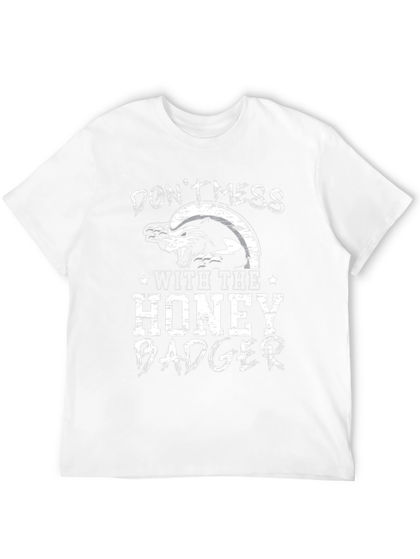 Dont Mess With The Honey Badger Graphic Tee