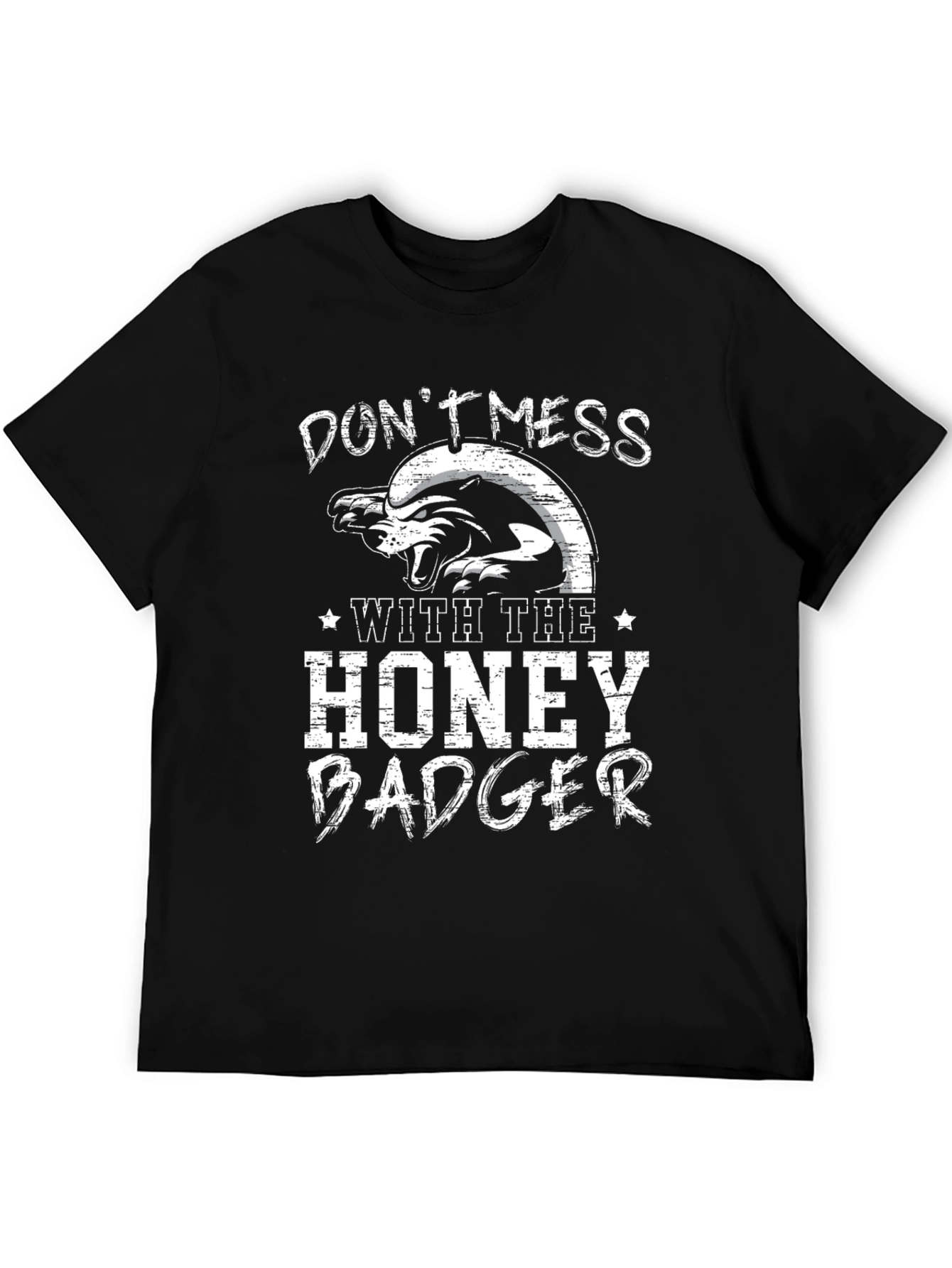 Dont Mess With The Honey Badger Graphic Tee