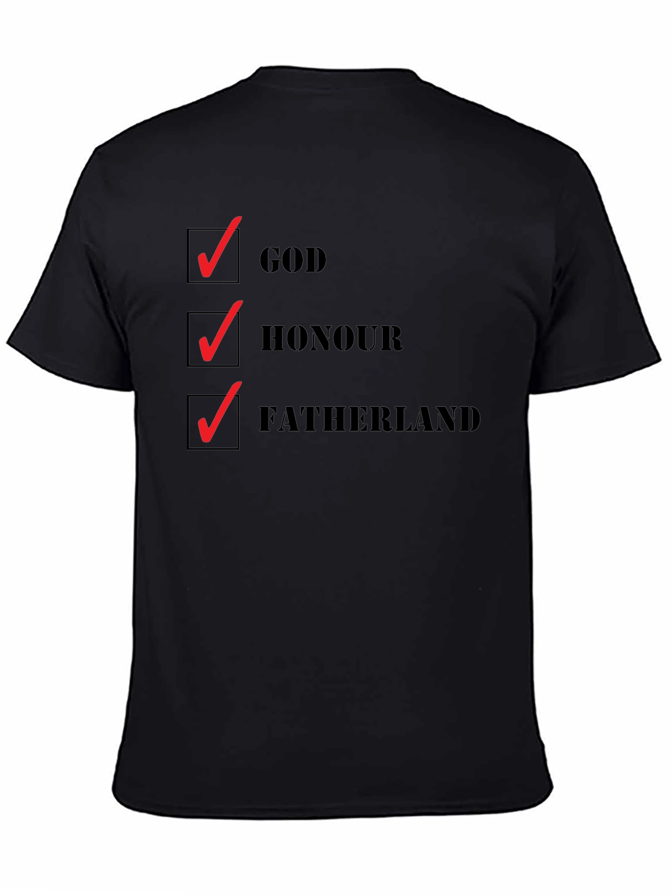 God Honour Fatherland T-Shirt