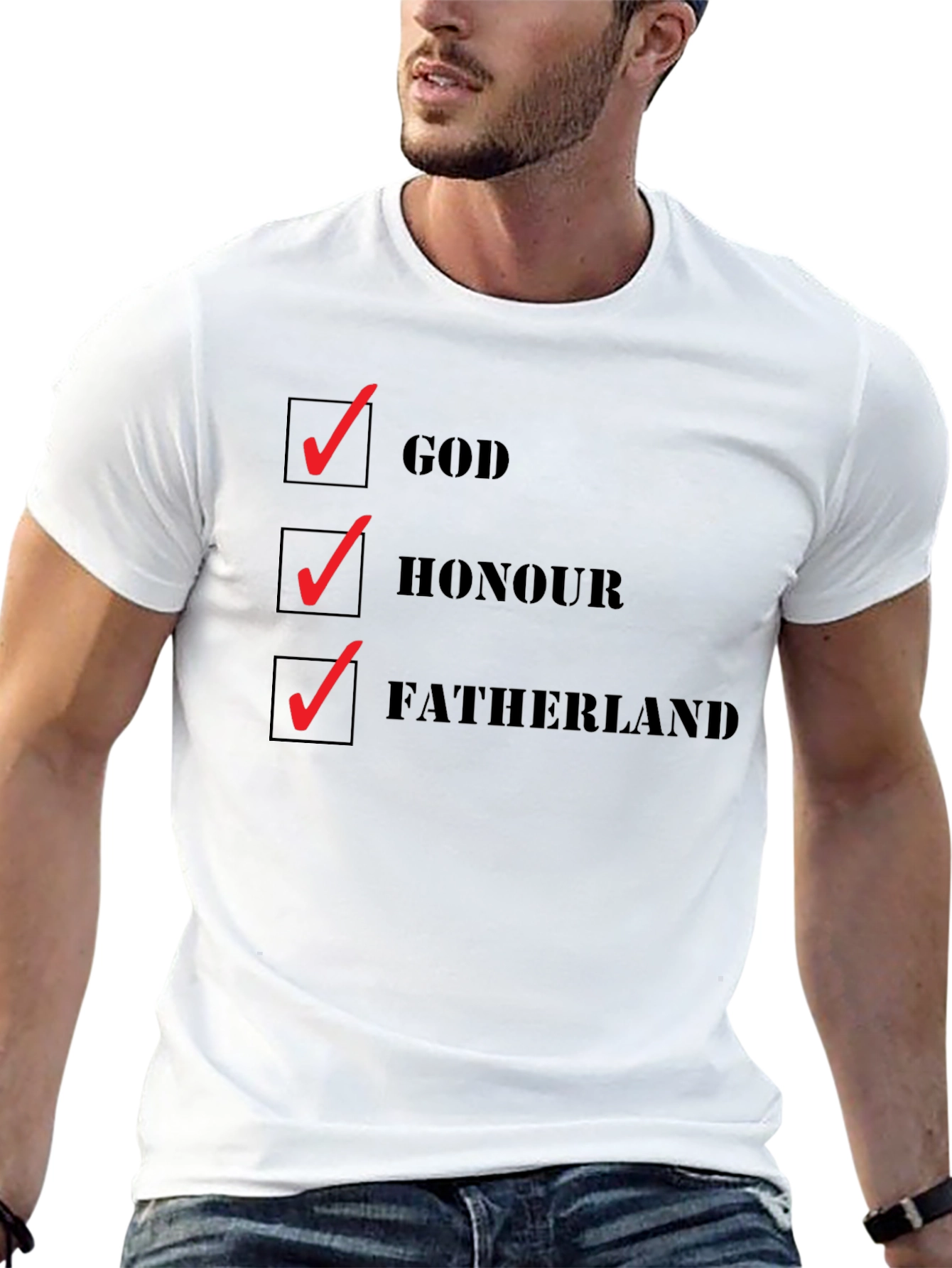 God Honour Fatherland T-Shirt