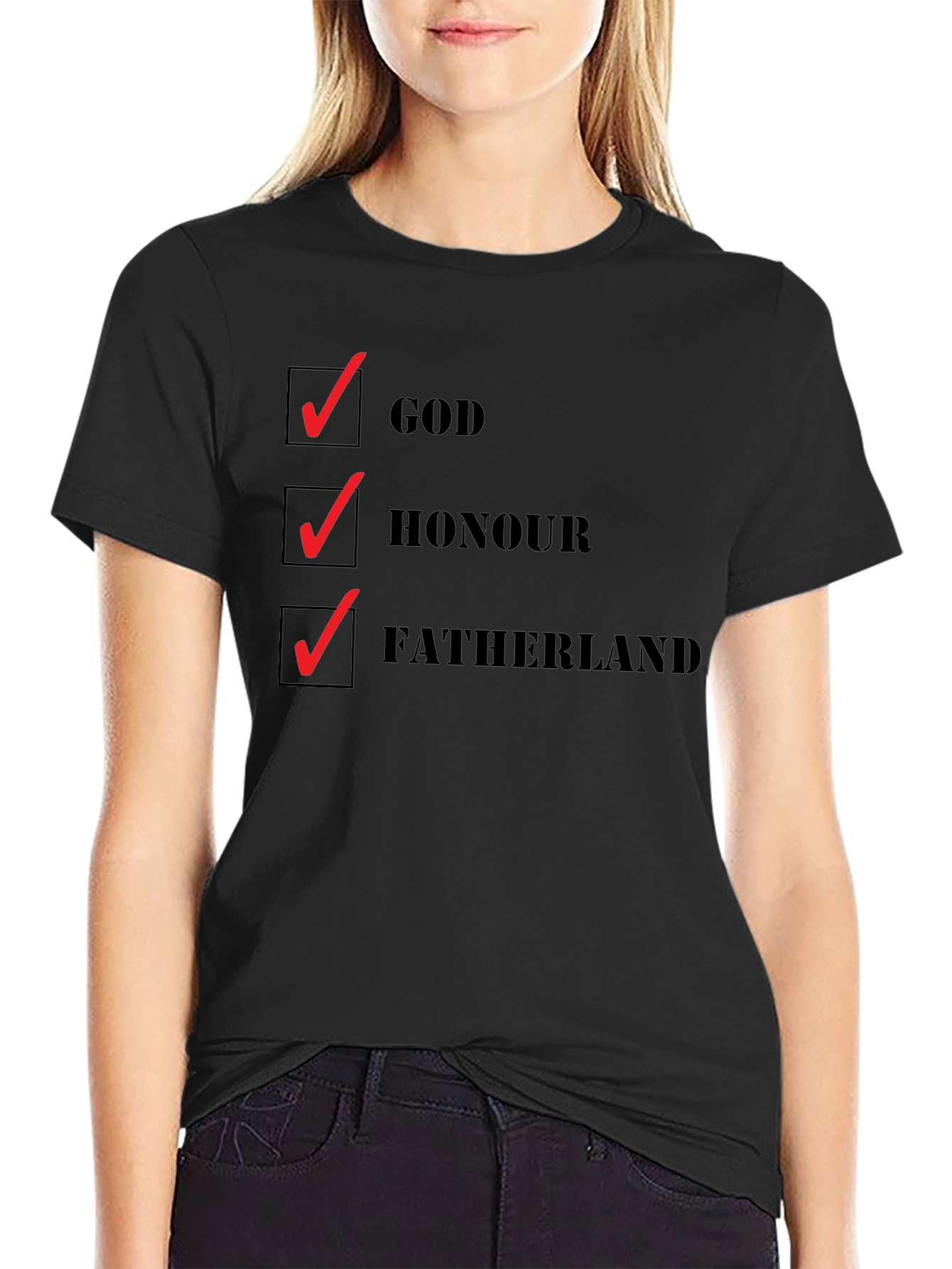 God Honour Fatherland T-Shirt