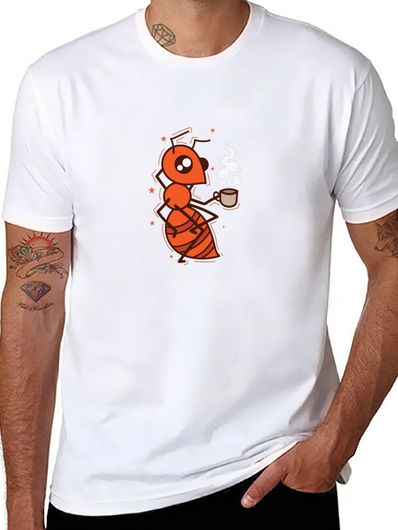 Coffee Ant Graphic Tee