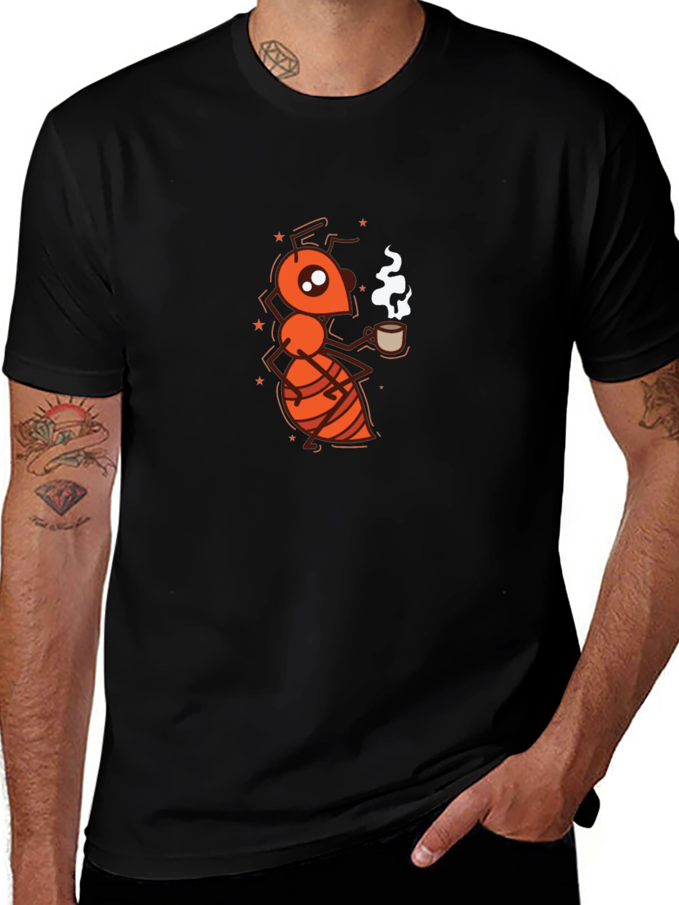 Coffee Ant Graphic Tee