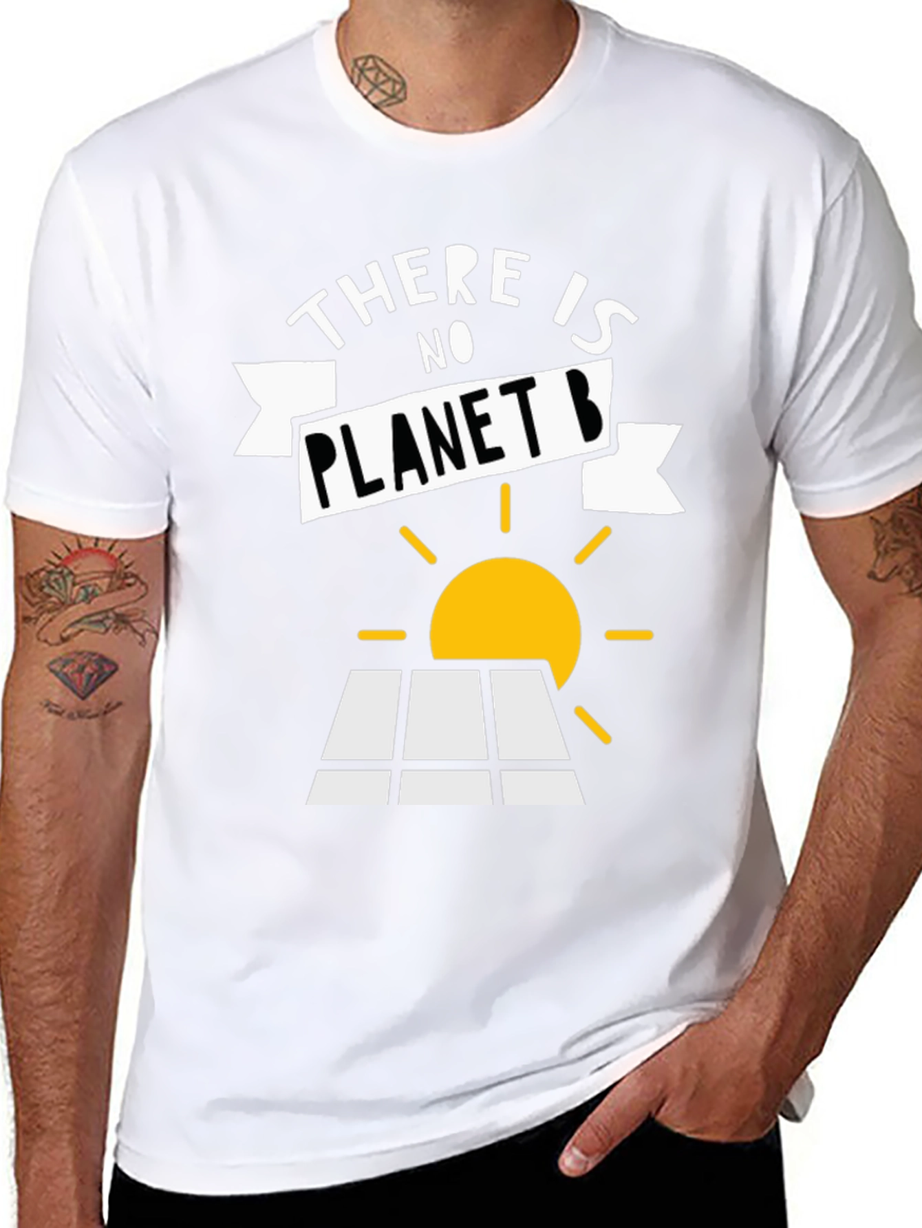 There is No Planet B T-Shirt