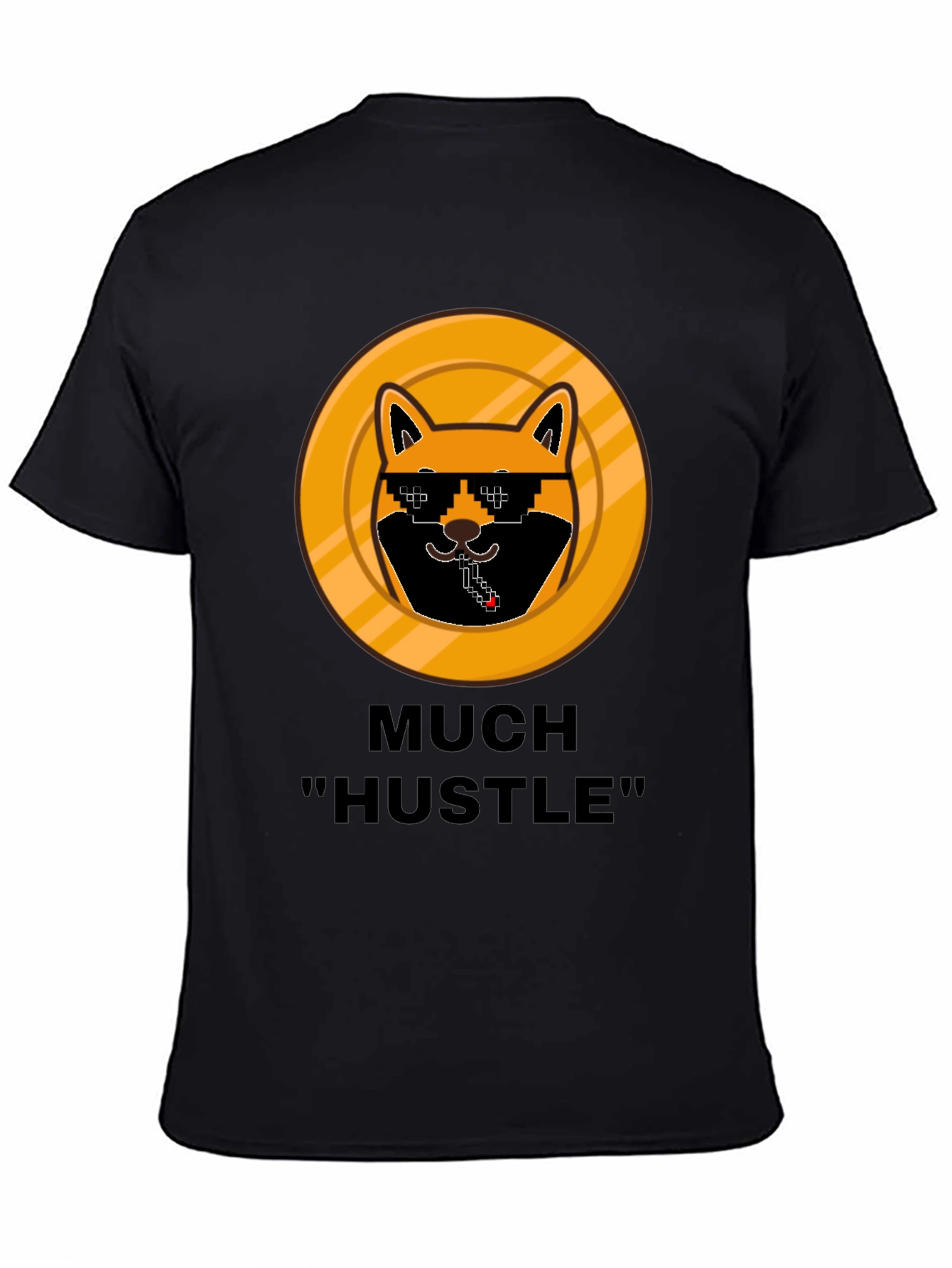 Much Hustle Shiba T-Shirt