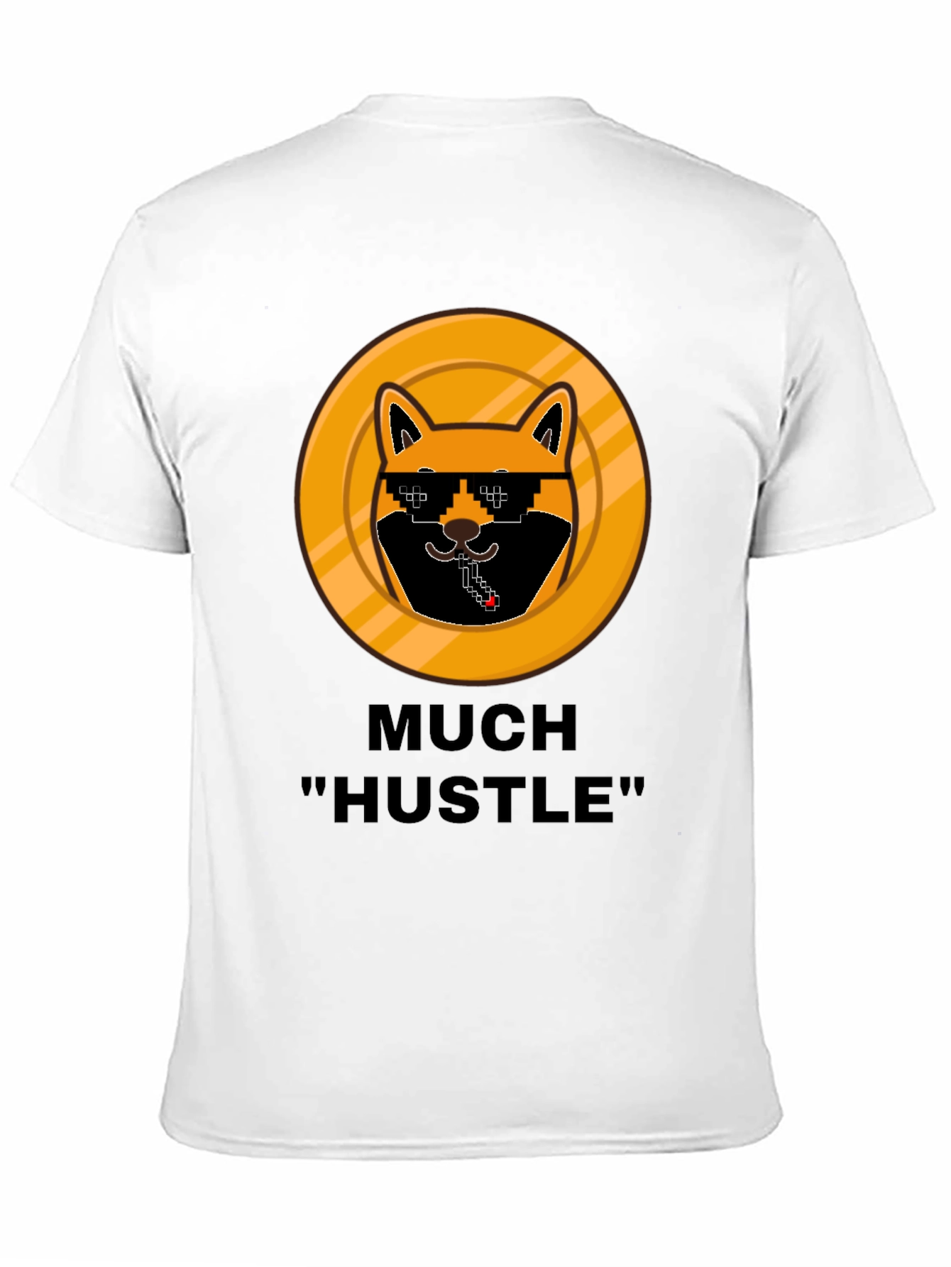 Much Hustle Shiba T-Shirt