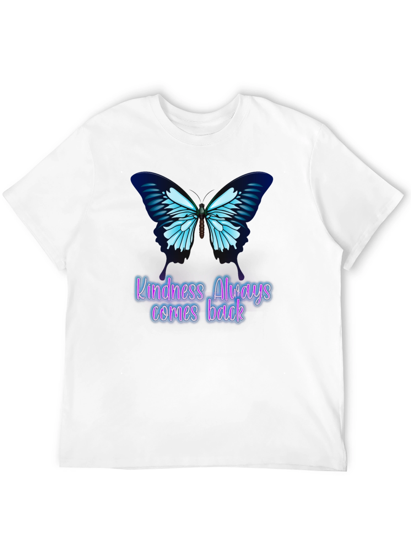 Kindness Butterfly Graphic Tee - Always Comes Back