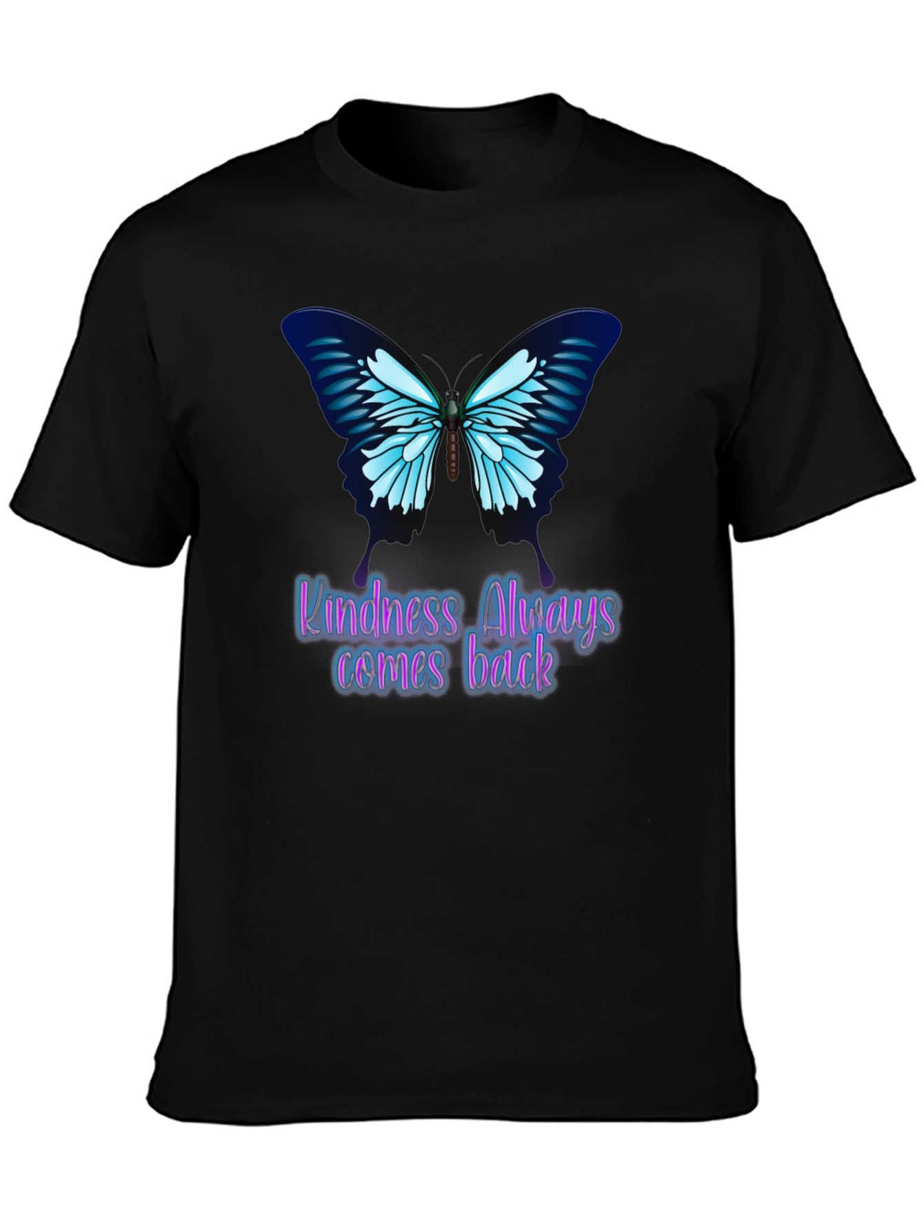 Kindness Butterfly Graphic Tee - Always Comes Back