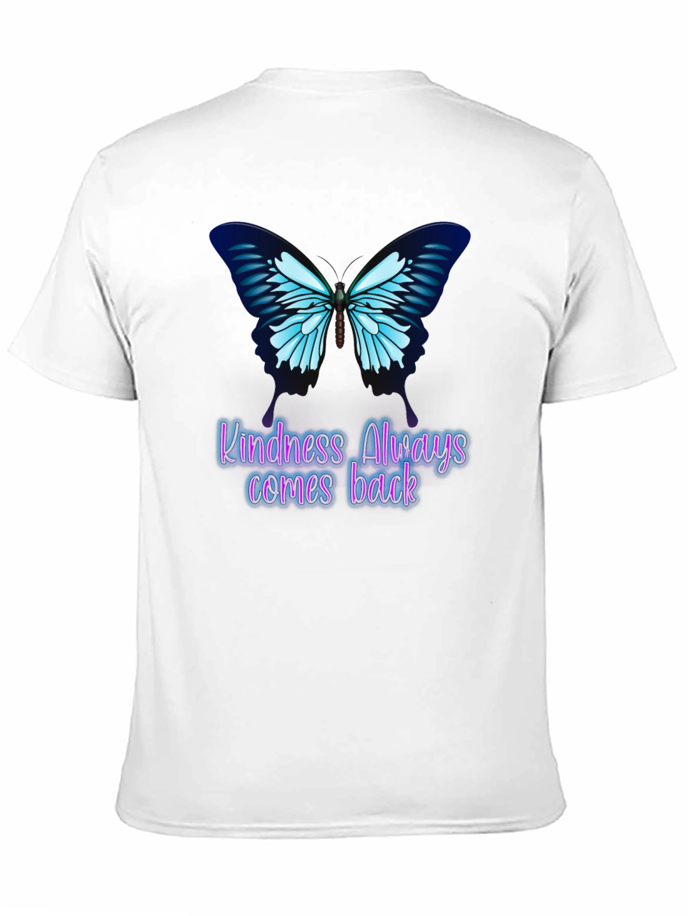 Kindness Butterfly Graphic Tee - Always Comes Back