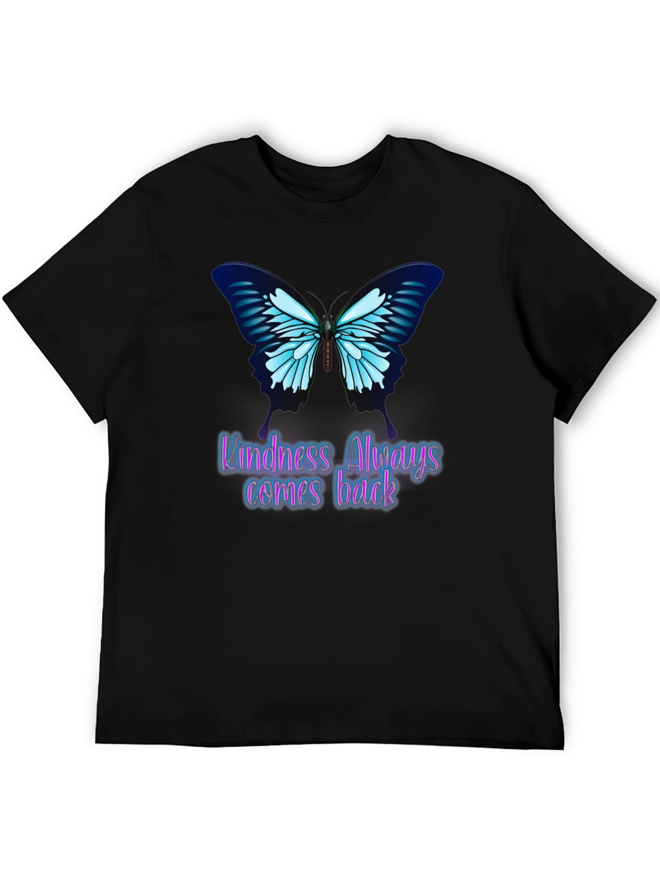 Kindness Butterfly Graphic Tee - Always Comes Back