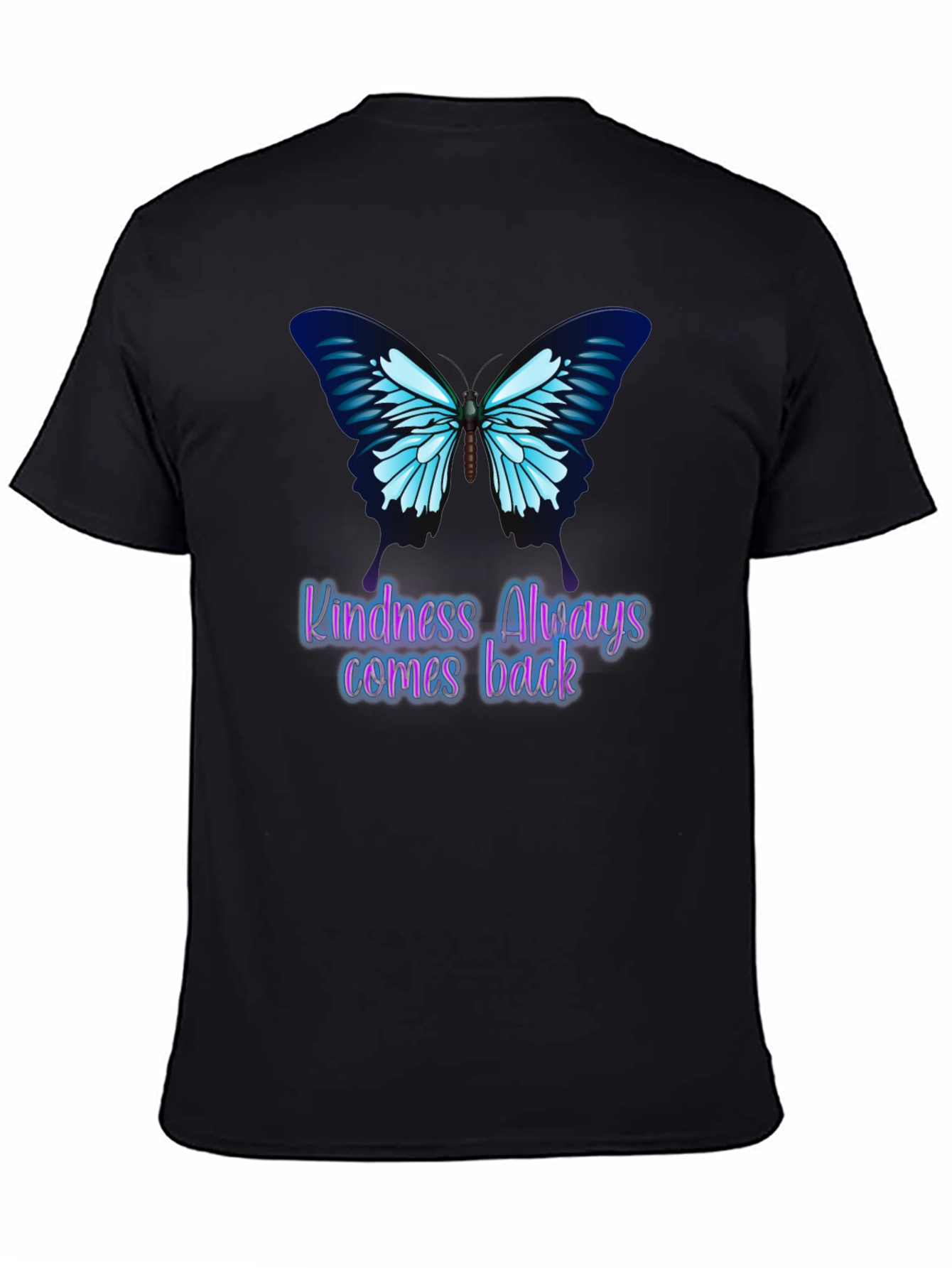 Kindness Butterfly Graphic Tee - Always Comes Back