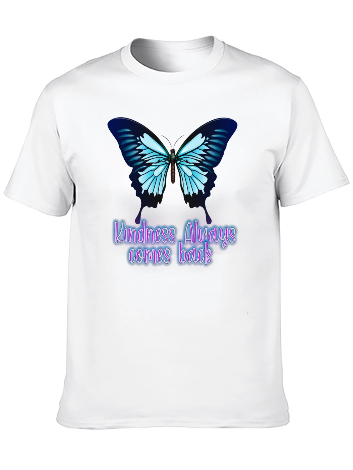 Kindness Butterfly Graphic Tee - Always Comes Back