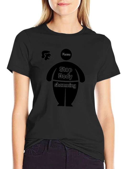 Stop Body Shaming Graphic T-Shirt - Unisex