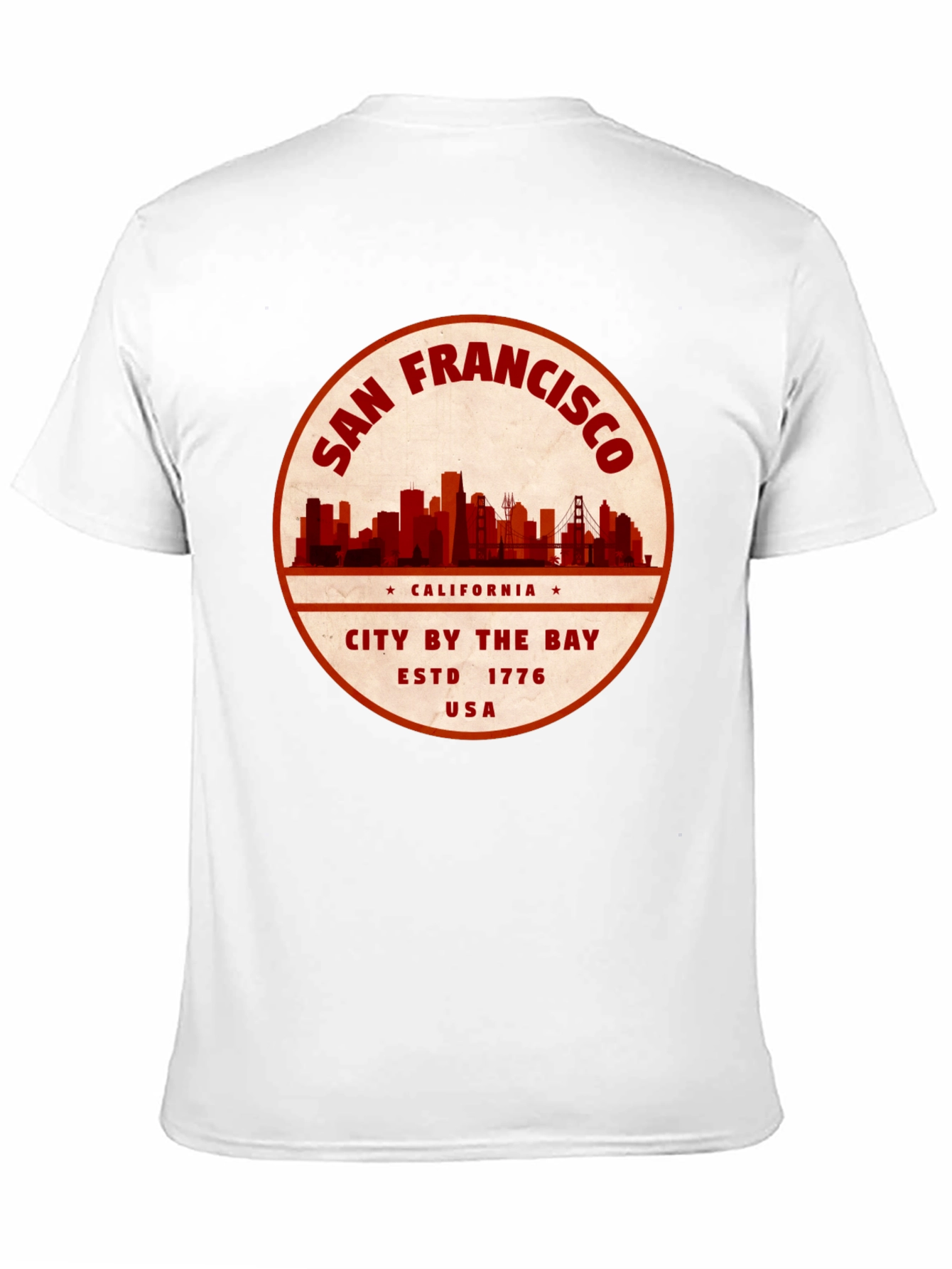 San Francisco City by the Bay T-Shirt