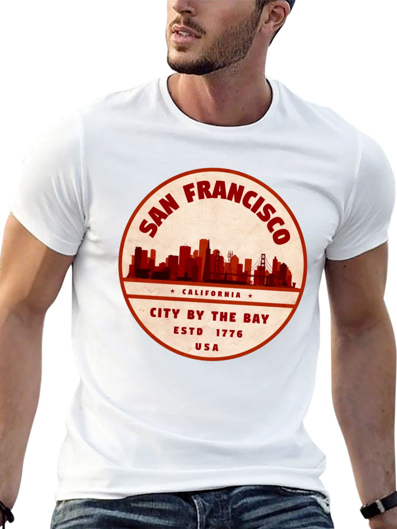 San Francisco City by the Bay T-Shirt