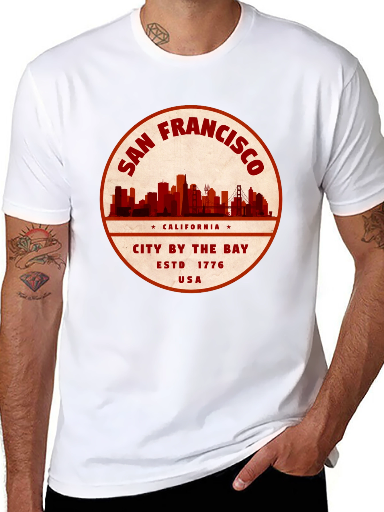 San Francisco City by the Bay T-Shirt